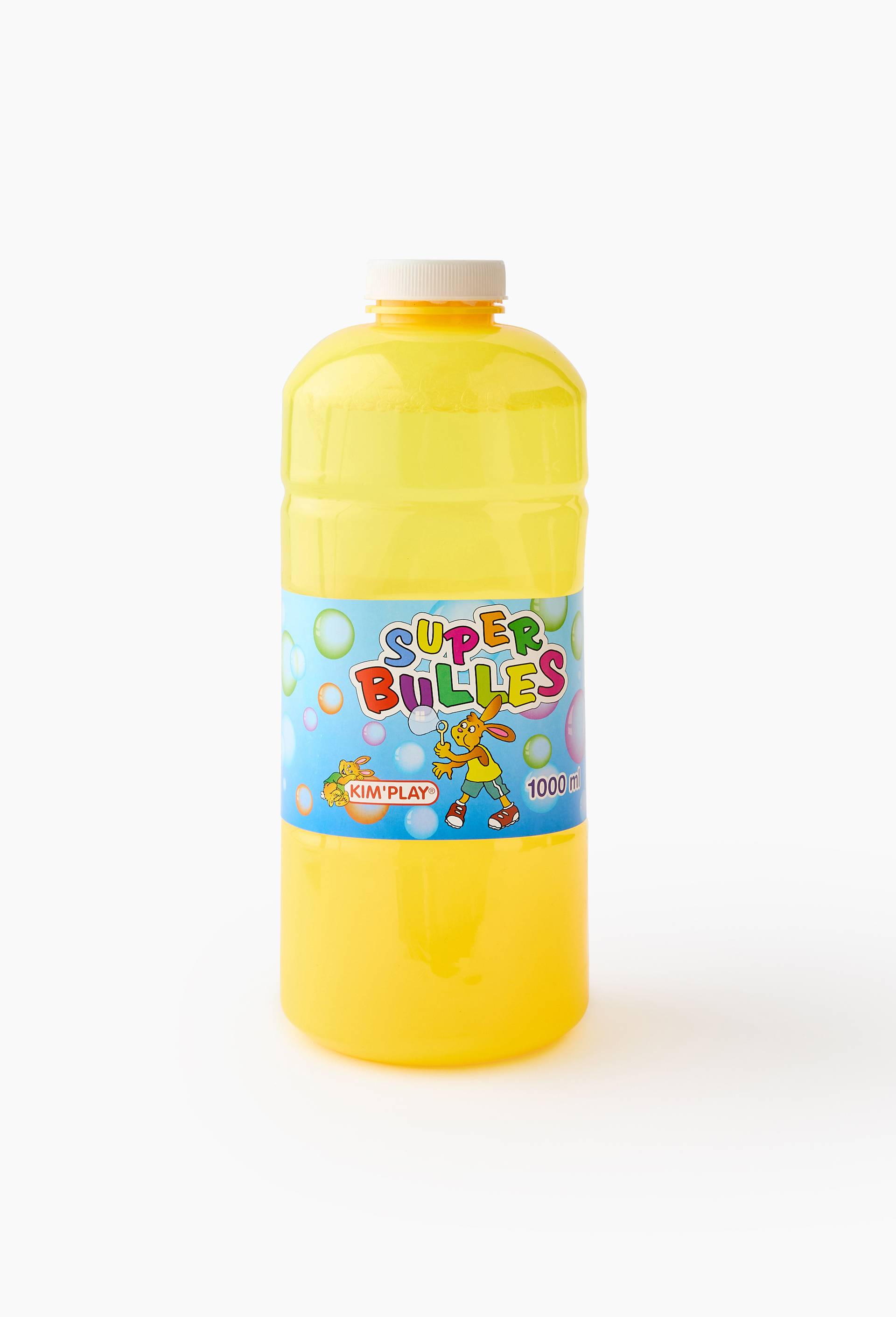 Recharge bulles 100ml, Bleu p&acirc;le, large image number 0