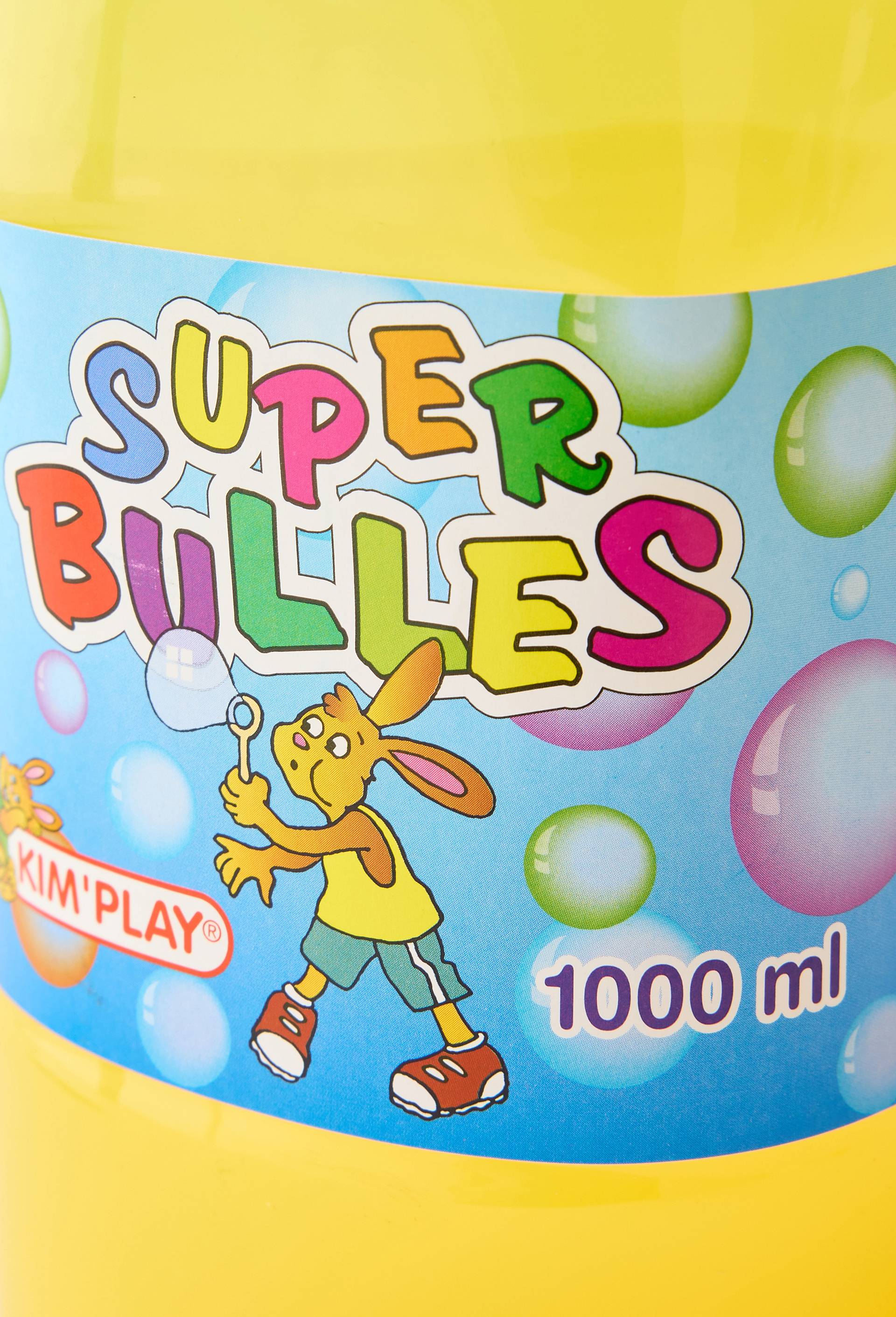 Recharge bulles 100ml, Bleu p&acirc;le, large image number 1