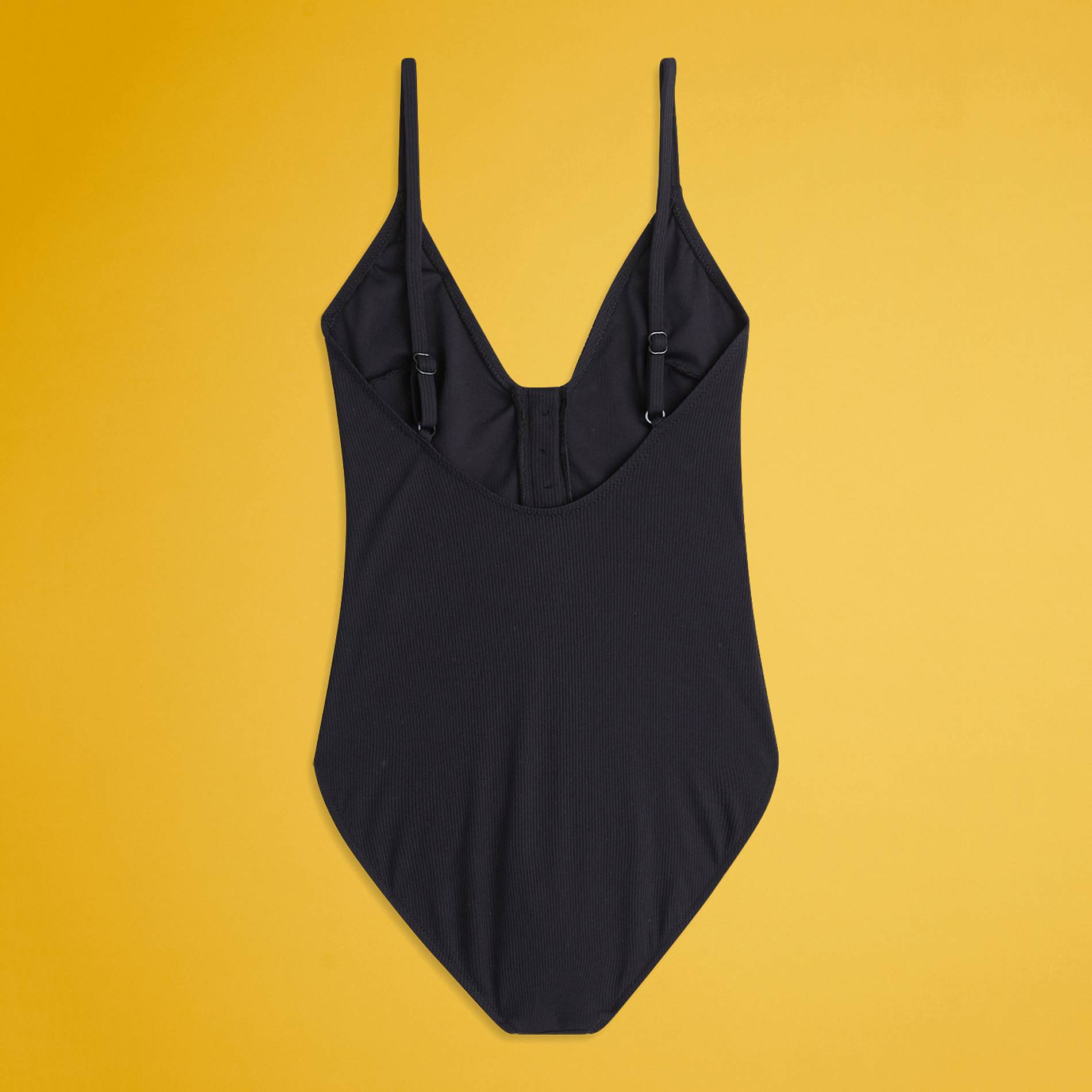 Maillot de bain 1 pièce, Noir, large image number 1