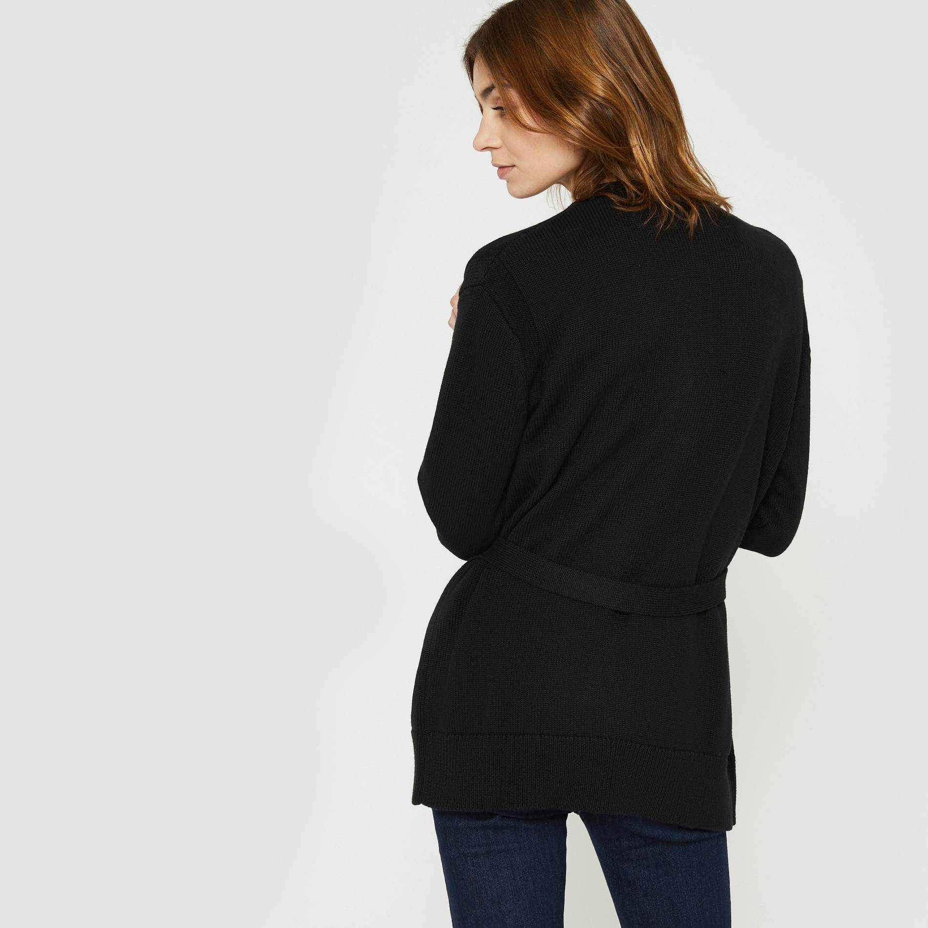 Gilet, Noir, large image number 1