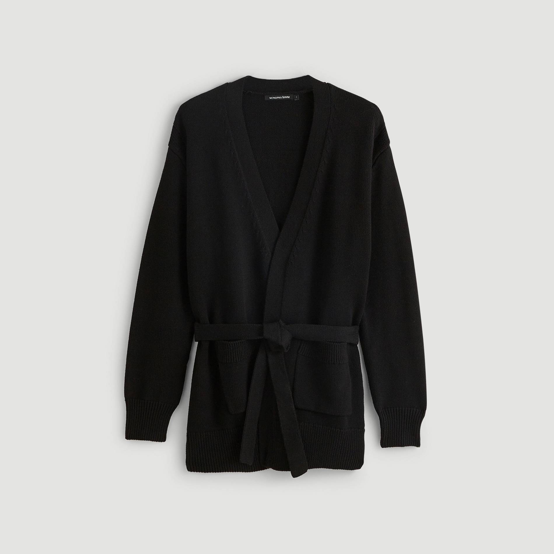 Gilet, Noir, large image number 2