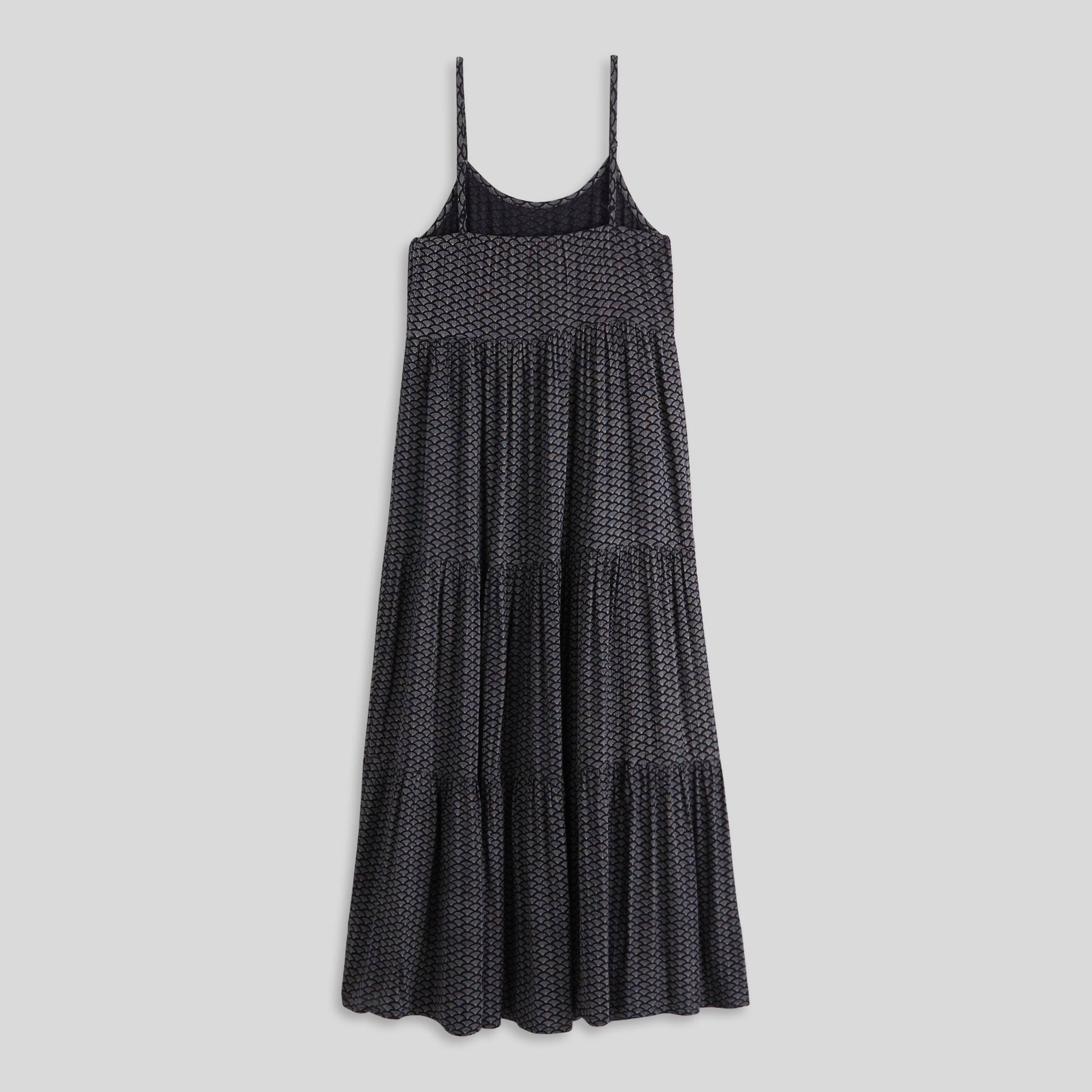 Chemise de nuit imprimée, Bleu marine, large image number 1