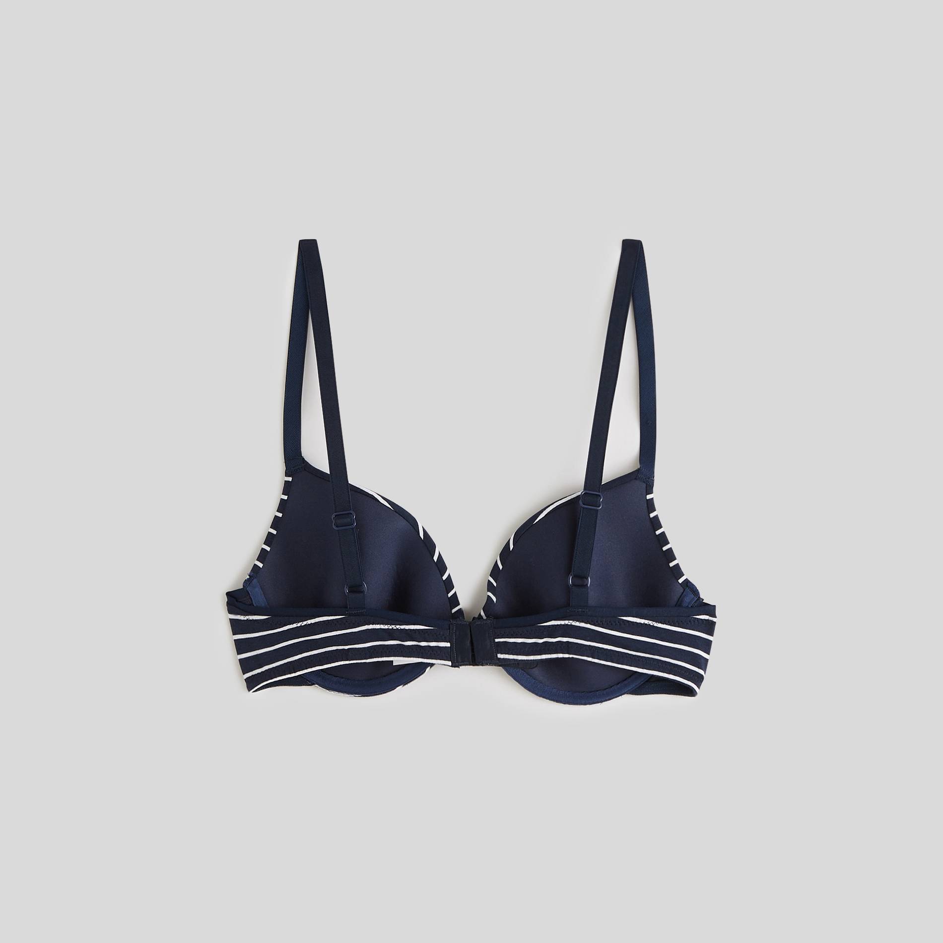 Soutien-gorge corbeille en coton BIO avec coques, Blanc, large image number 1