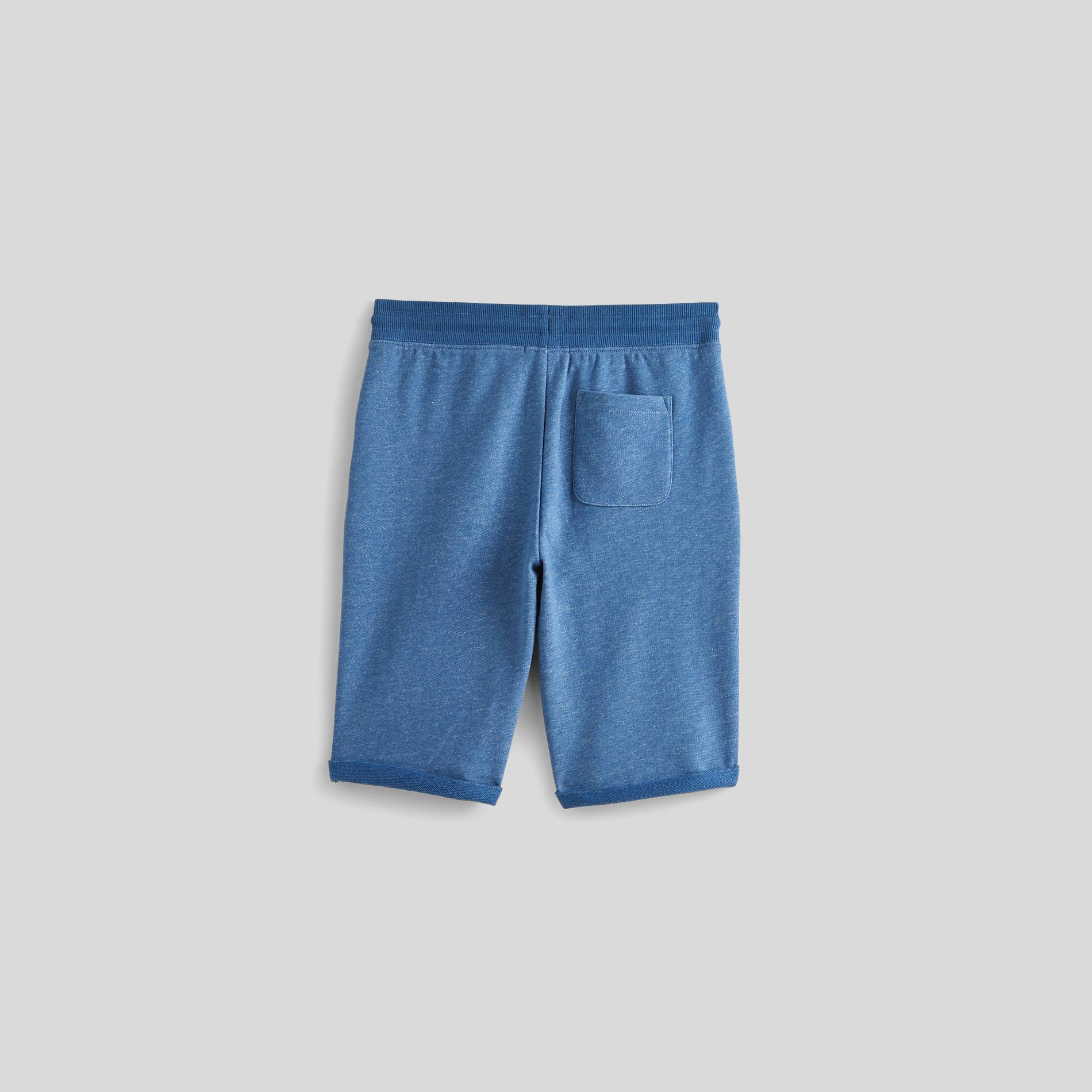 Bermuda molleton, Bleu gris, large image number 2.0