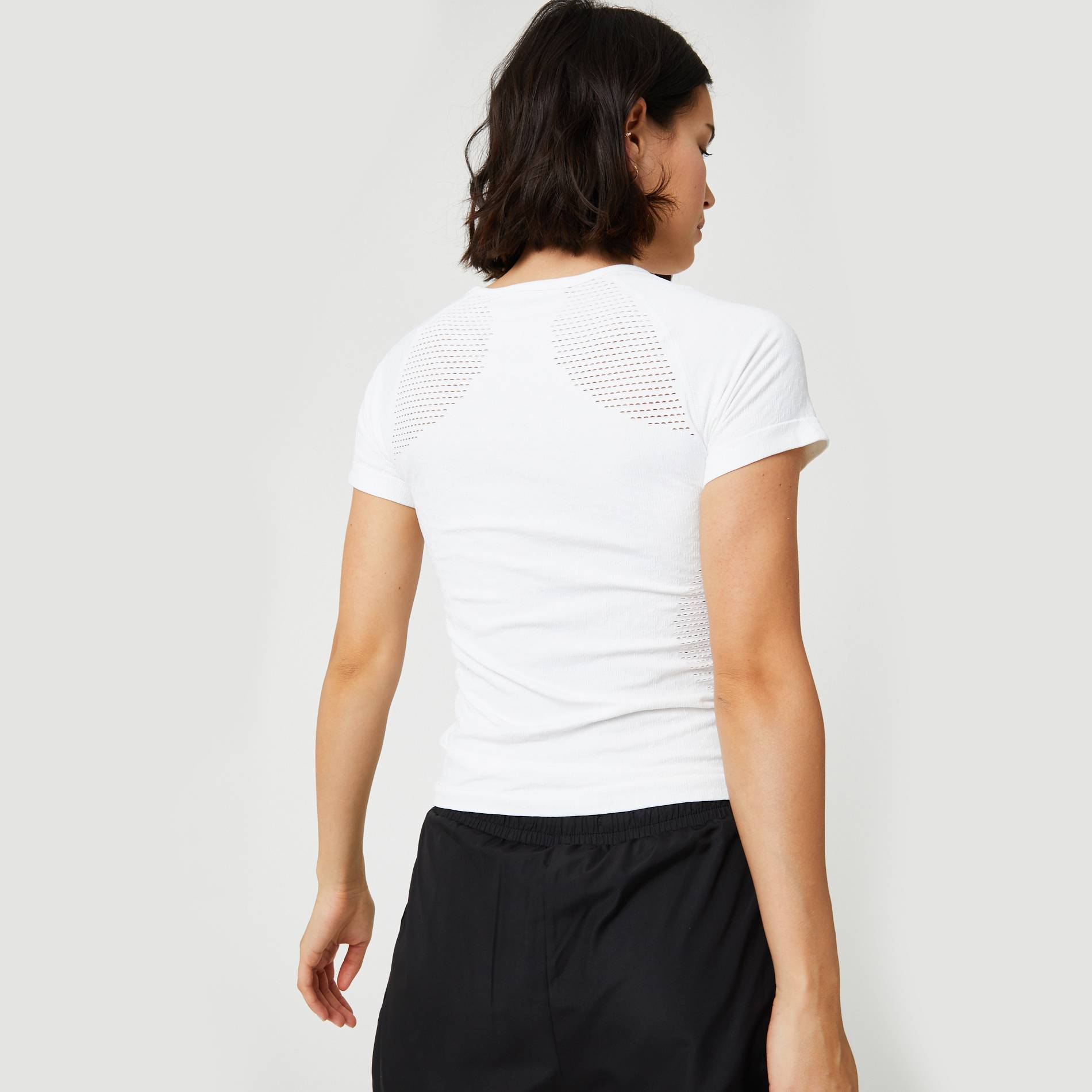 Tshirt technique de sport, Blanc, large image number 1