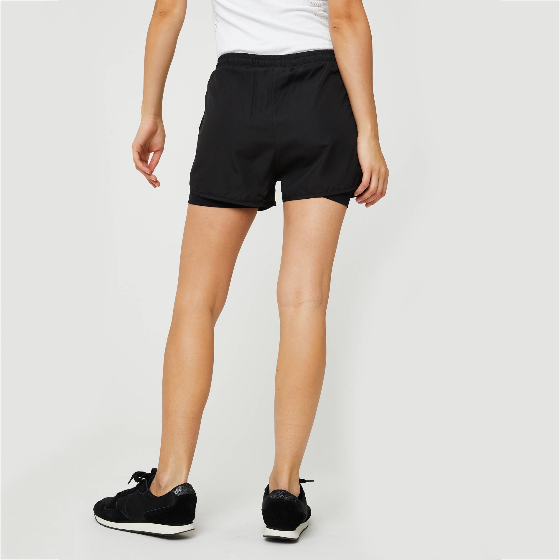 Short de sport, Noir, large image number 0
