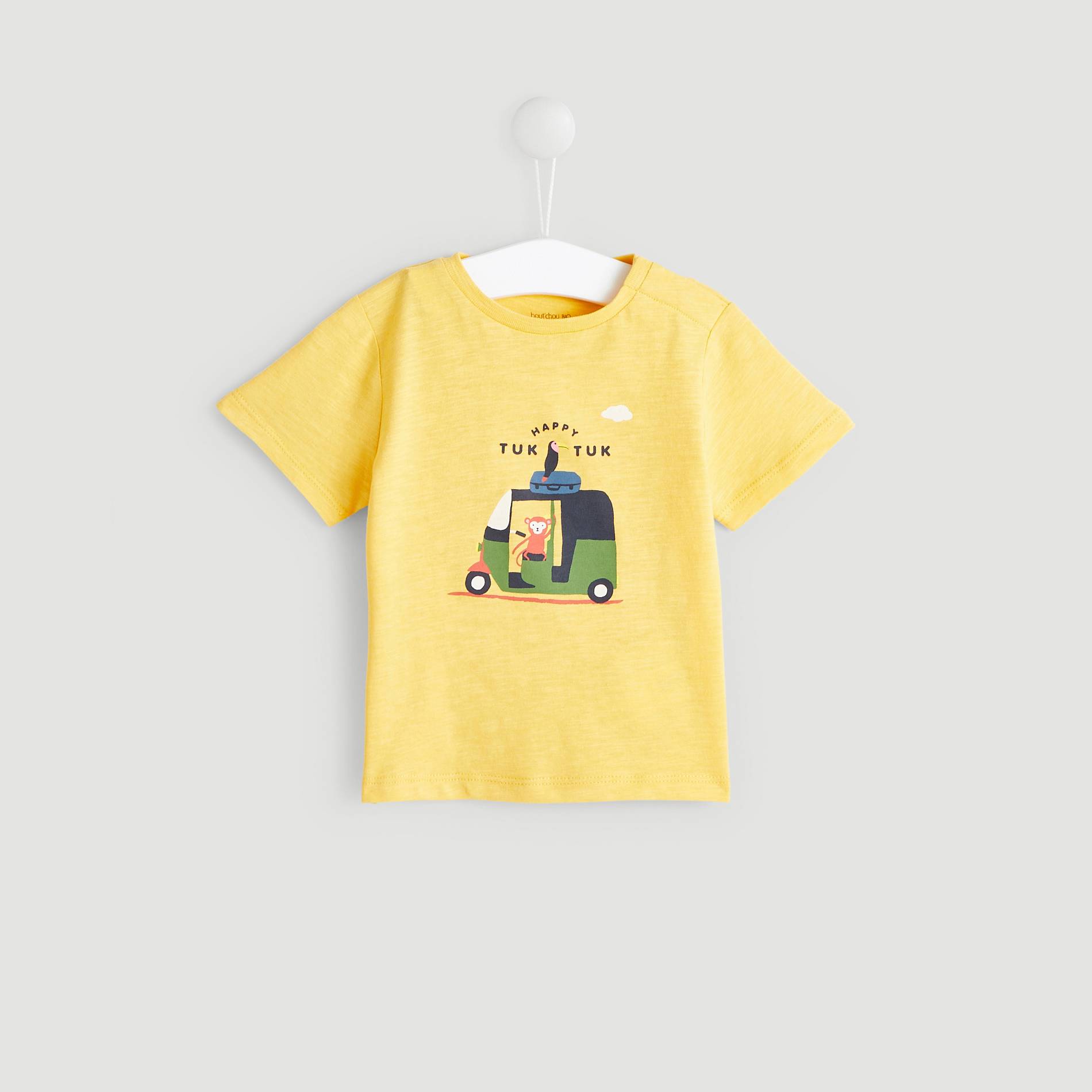 T-shirt en coton BIO, Maïs, large image number 0