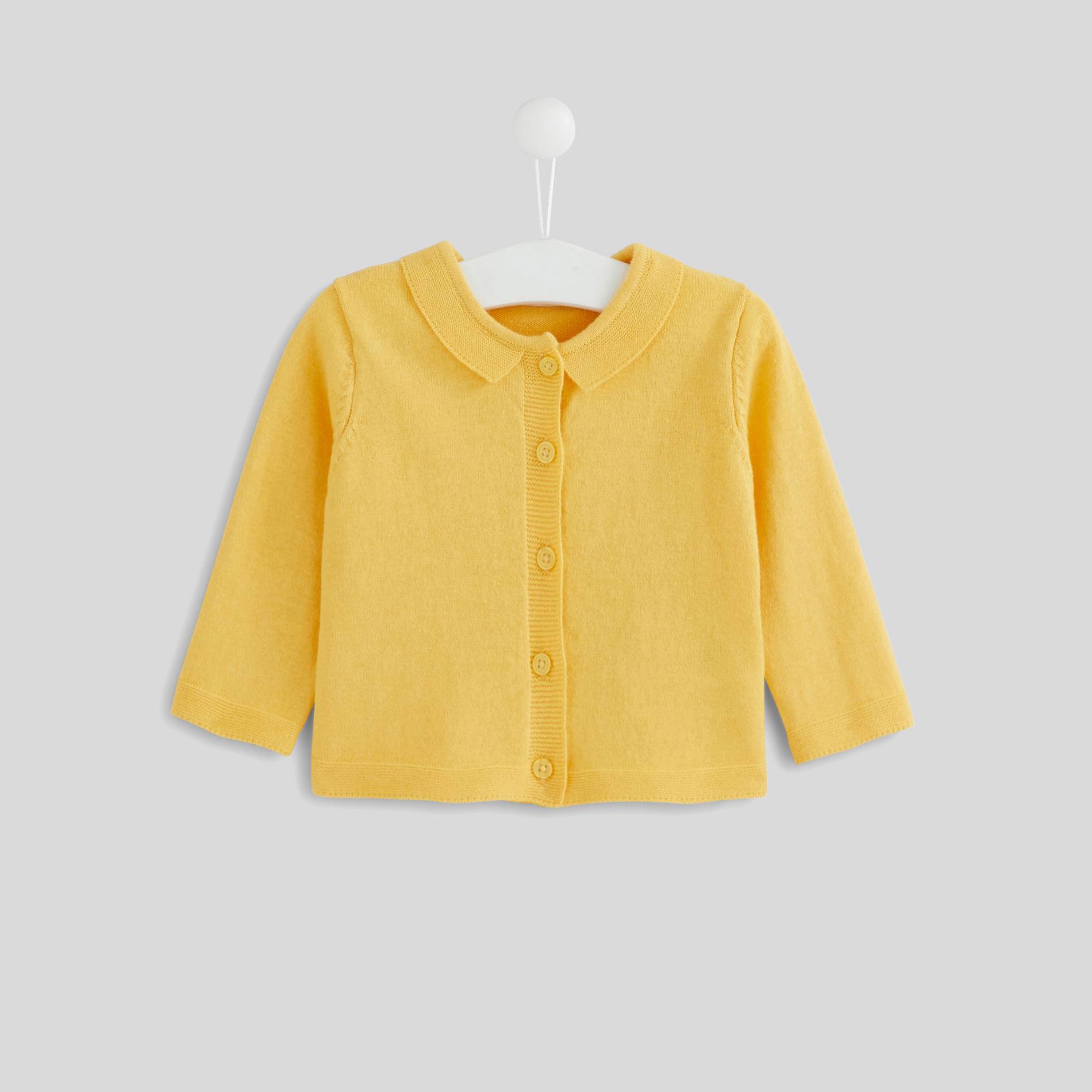 Cardigan - Oeko-Tex ®, Maïs, large image number 0