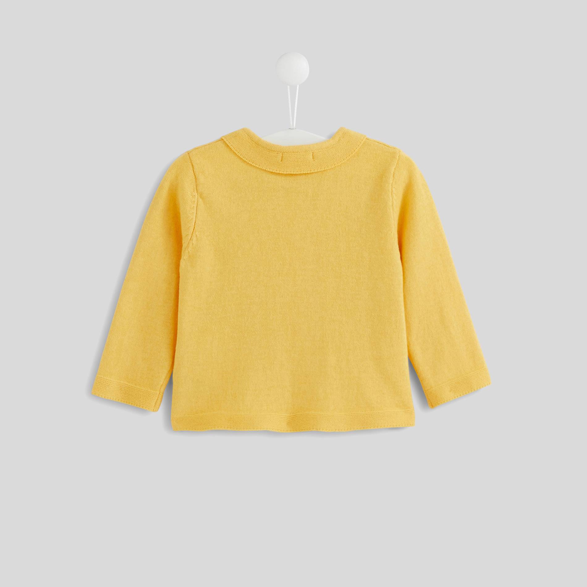 Cardigan - Oeko-Tex ®, Maïs, large image number 1.0
