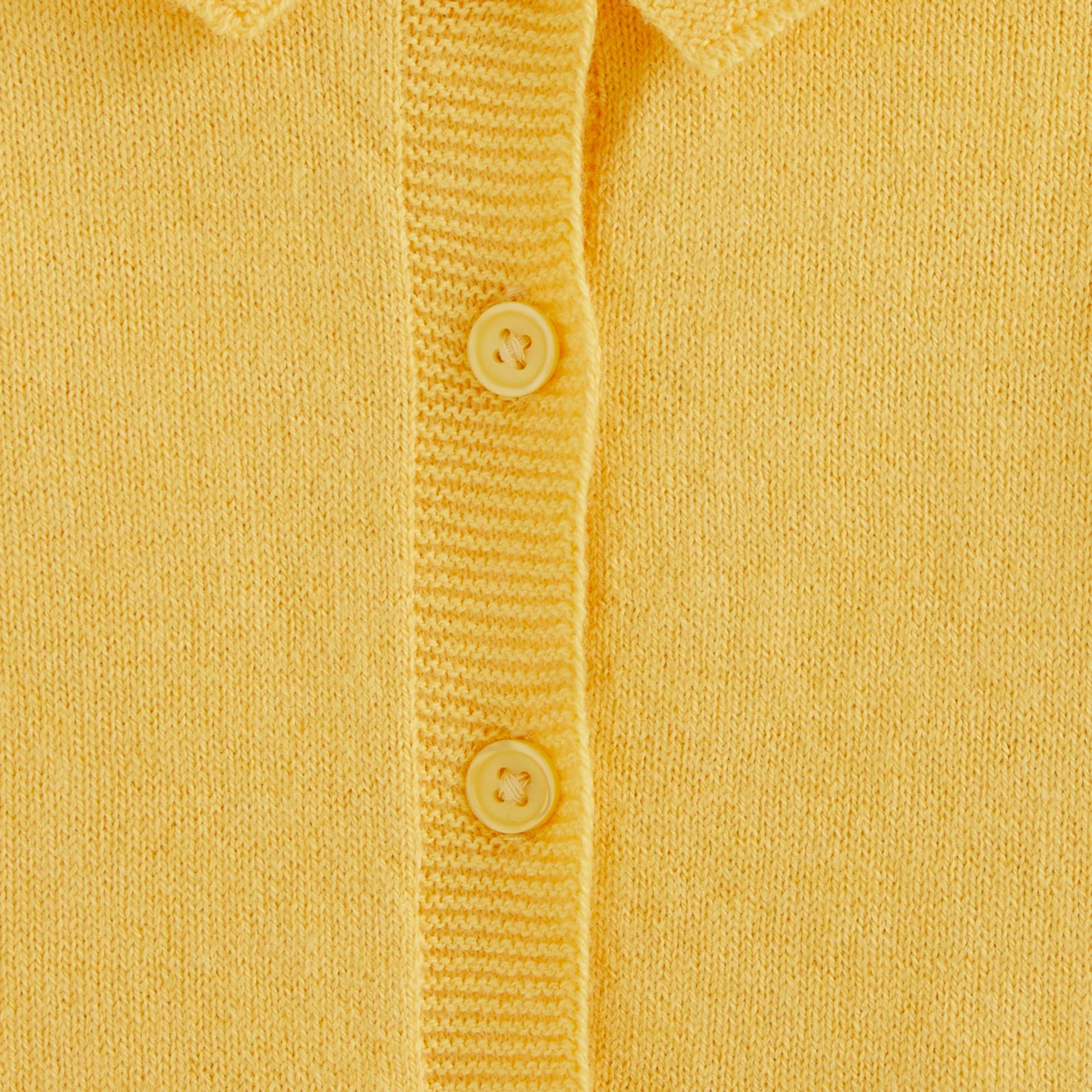 Cardigan - Oeko-Tex ®, Maïs, large image number 2.0
