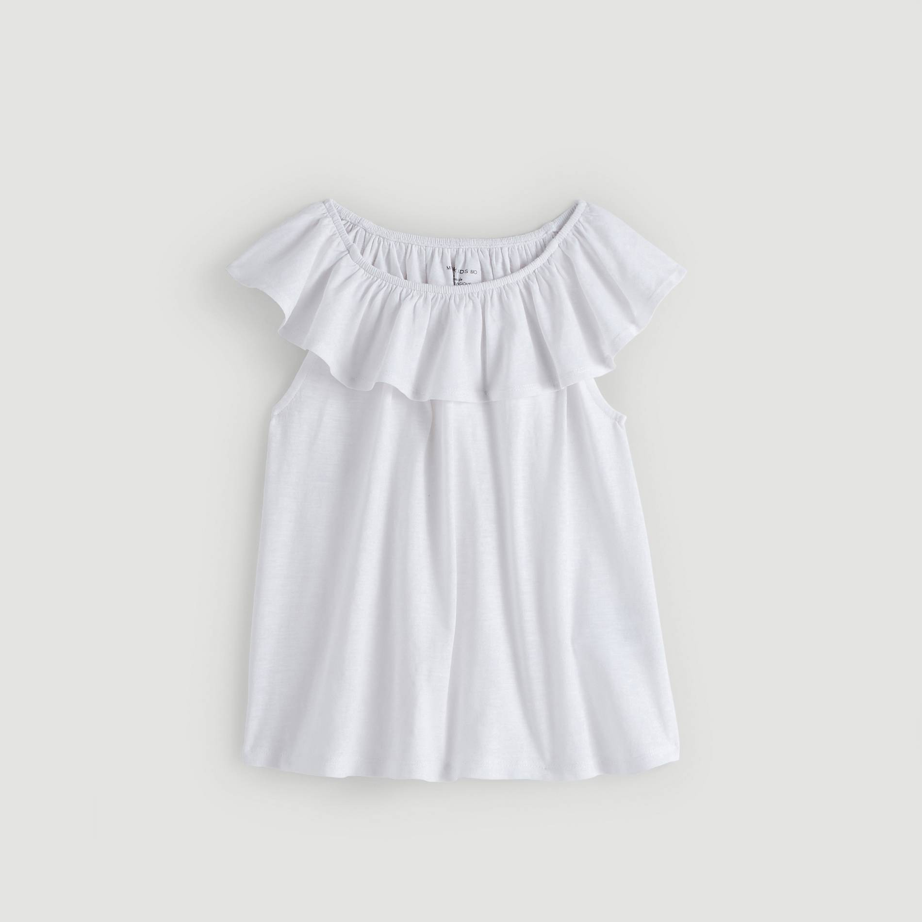 T-shirt manches courtes, Blanc, large image number 0.0