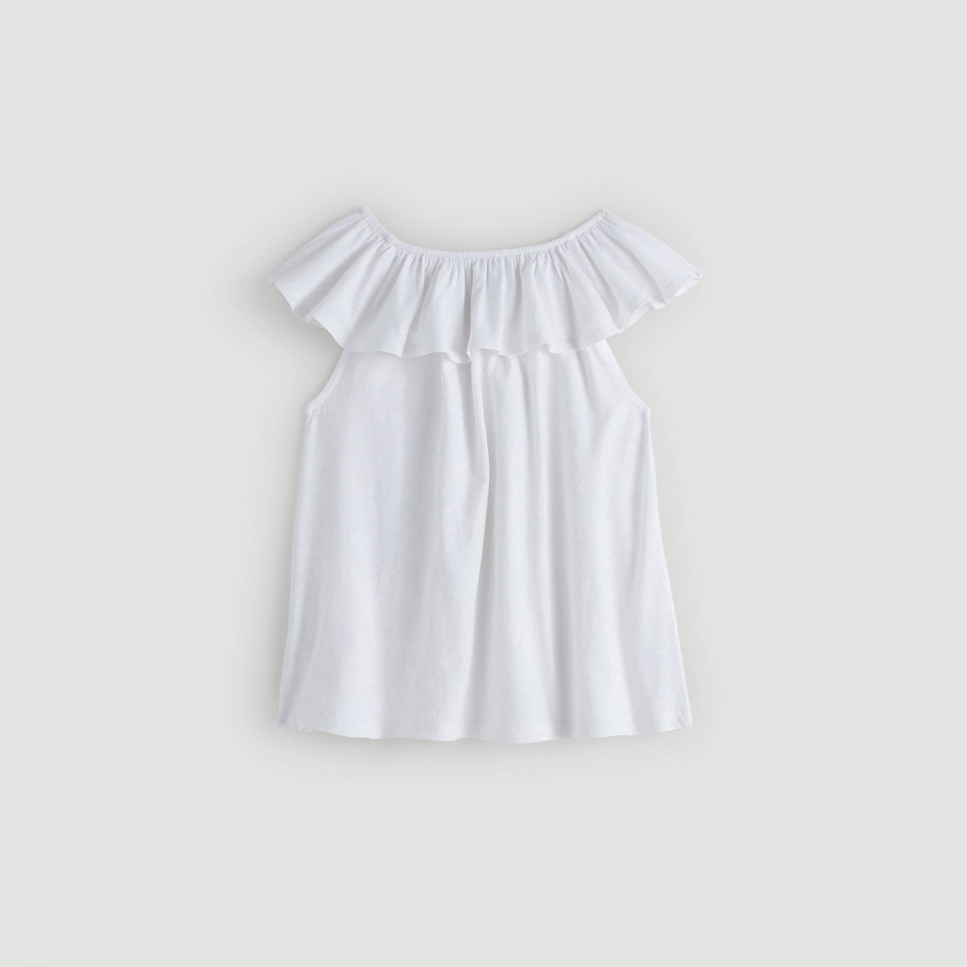 T-shirt manches courtes, Blanc, large image number 1.0