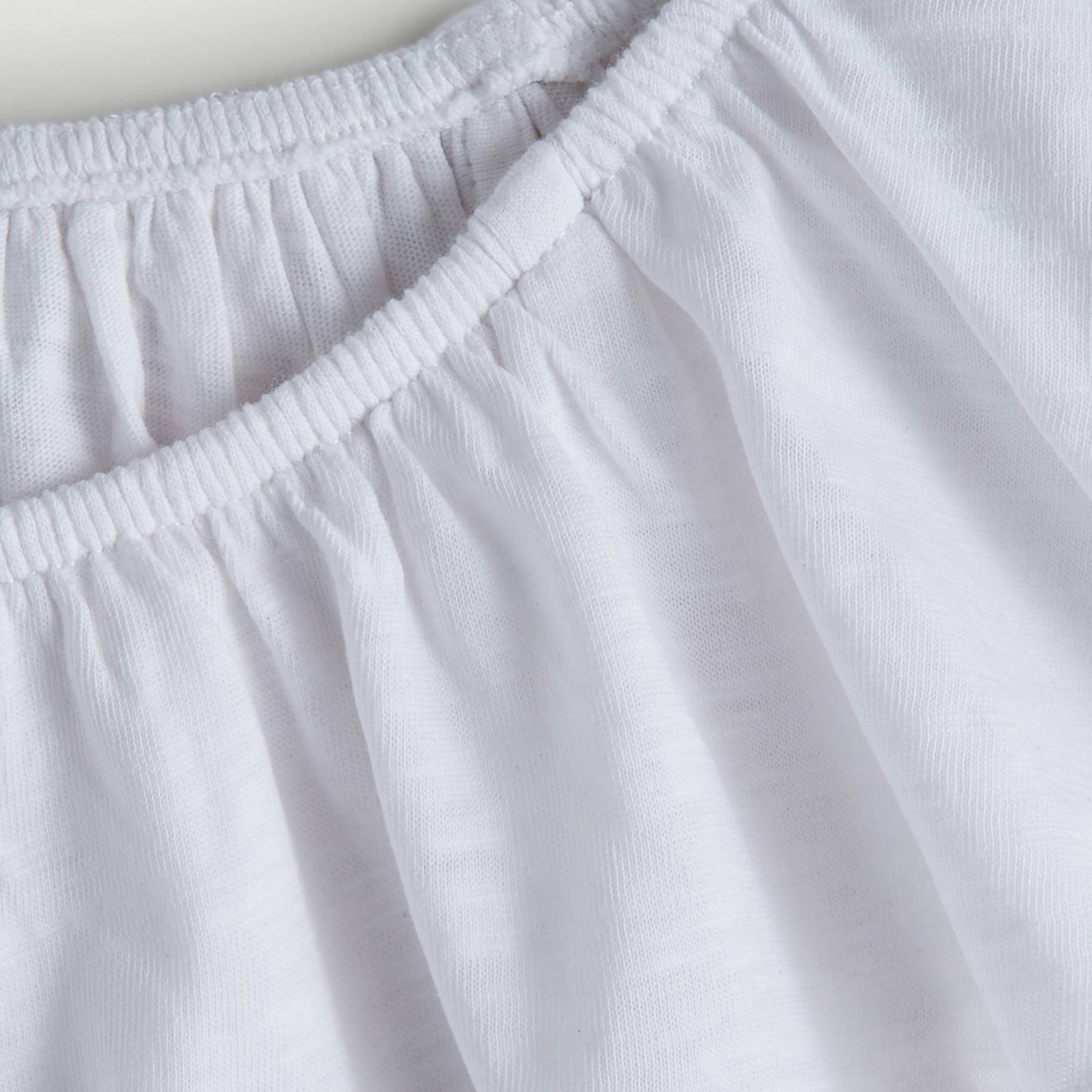 T-shirt manches courtes, Blanc, large image number 2.0