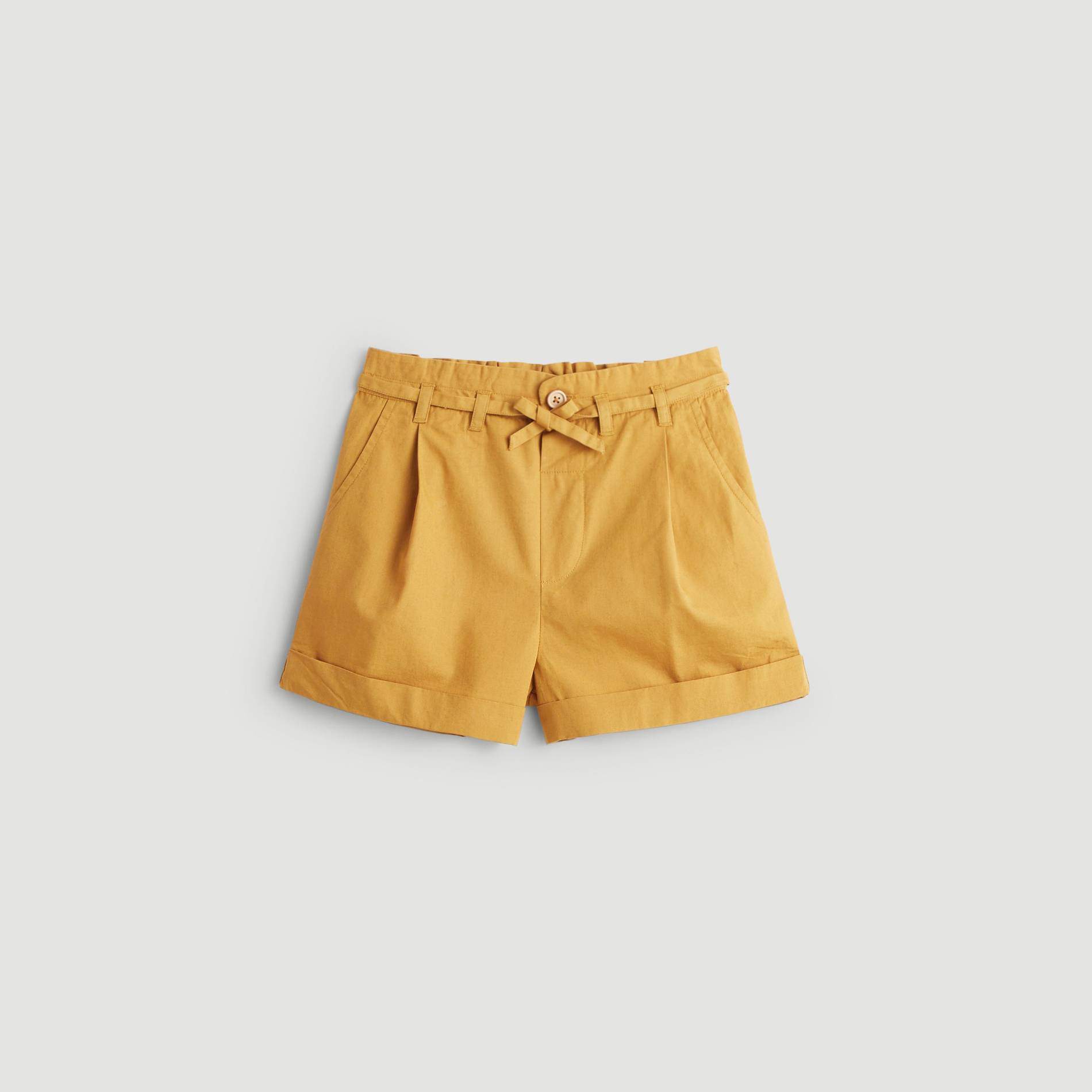 Short popeline, Orange, large image number 0.0
