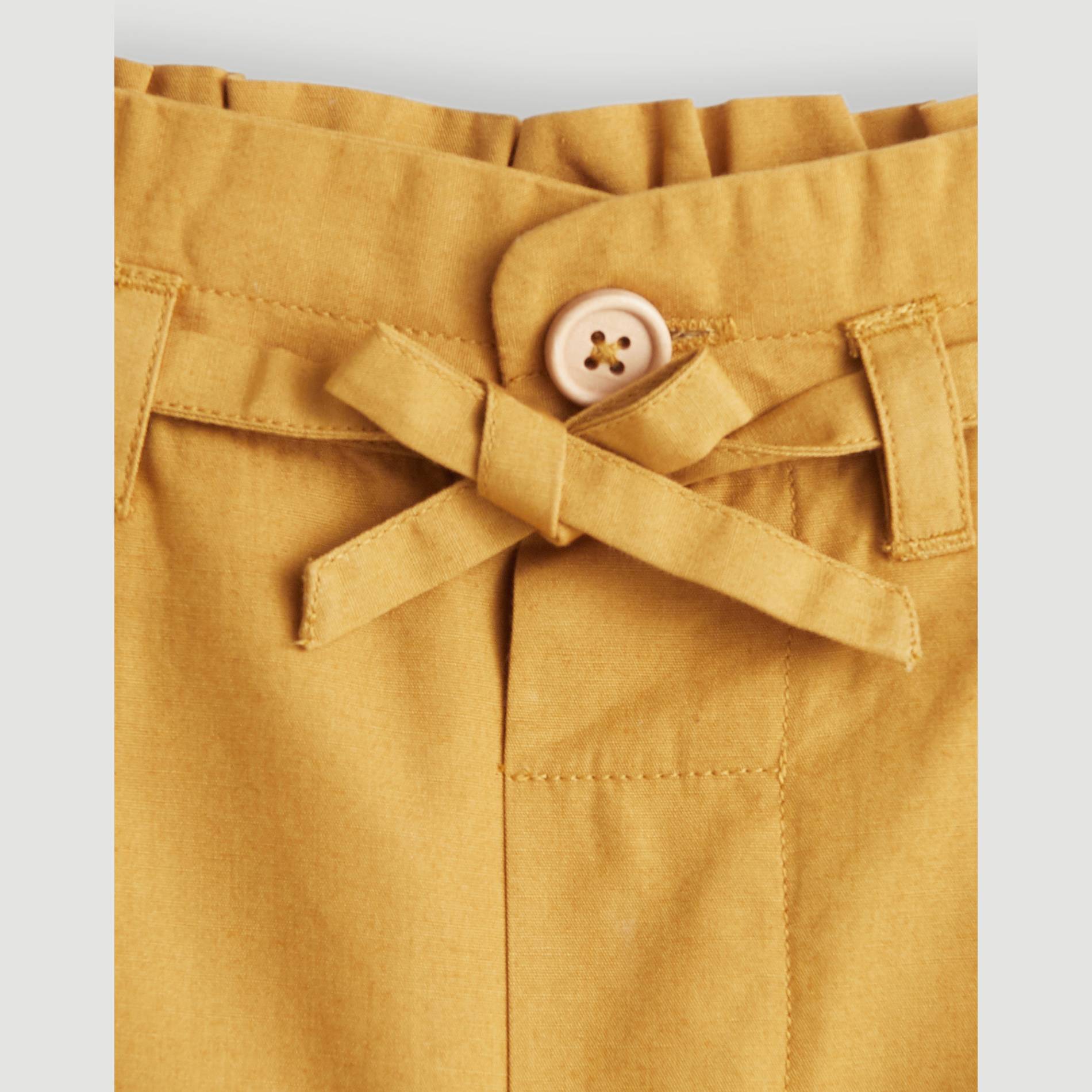 Short popeline, Orange, large image number 2