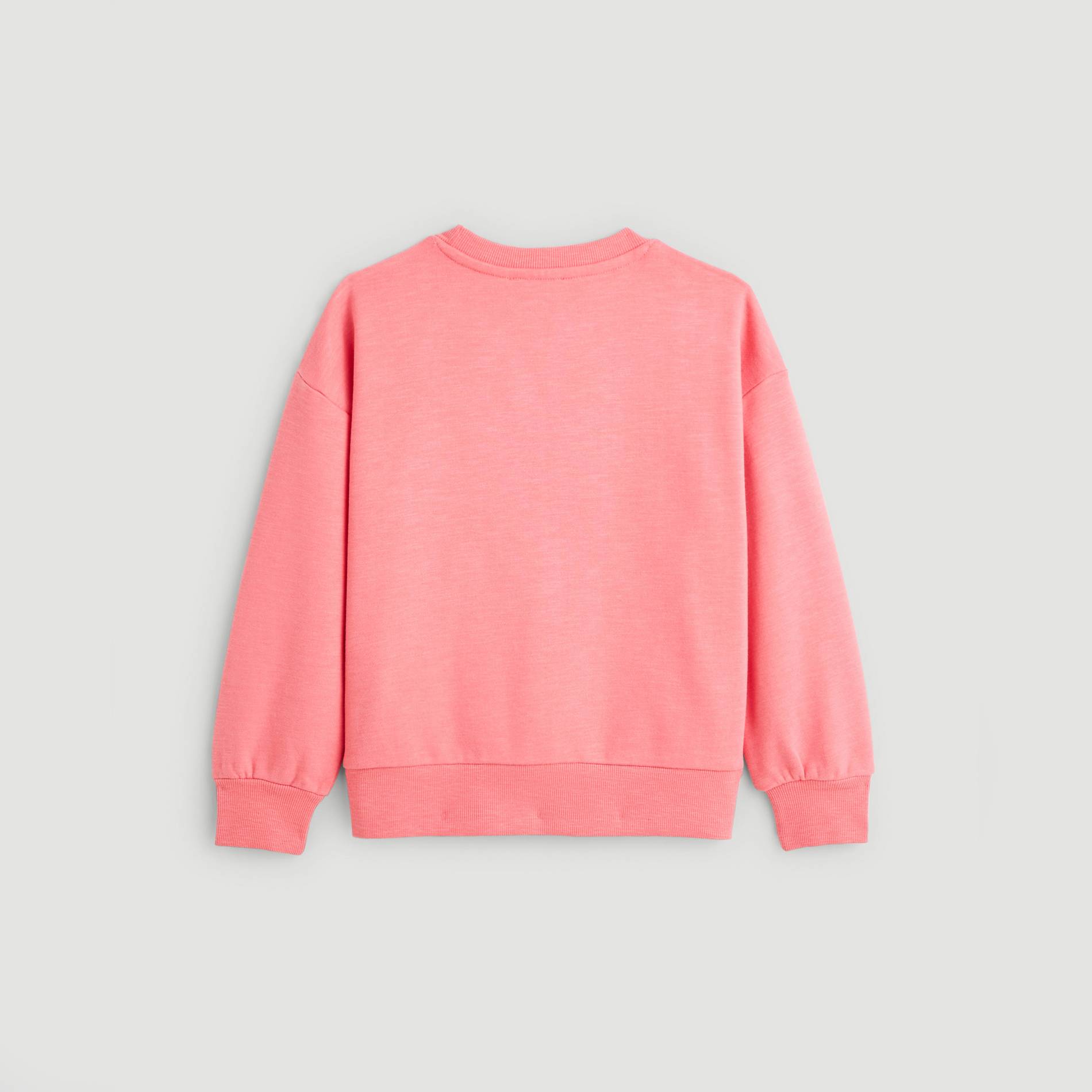 Sweat imprimé, Rose, large image number 1