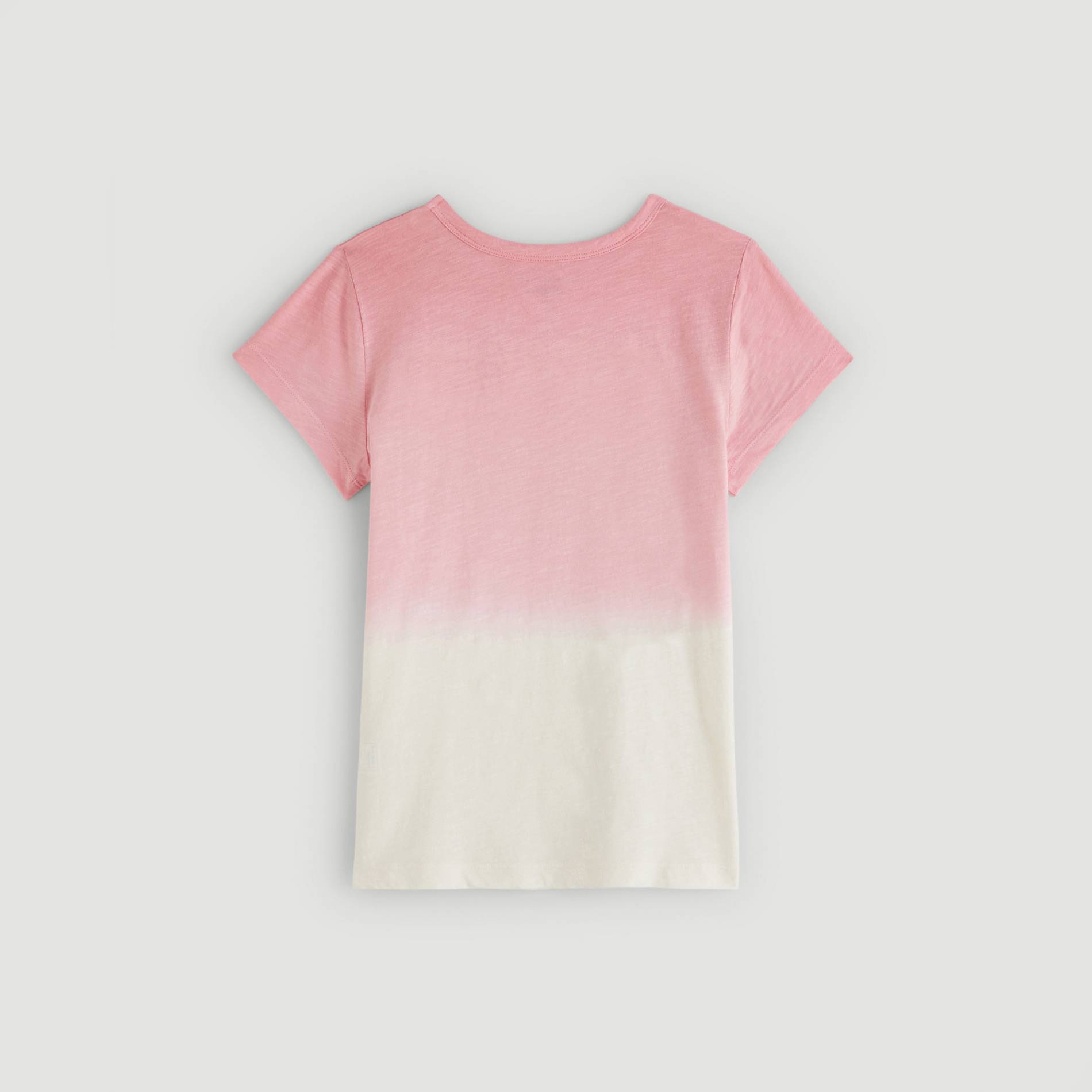 T-shirt manches courtes, Rose, large image number 1.0