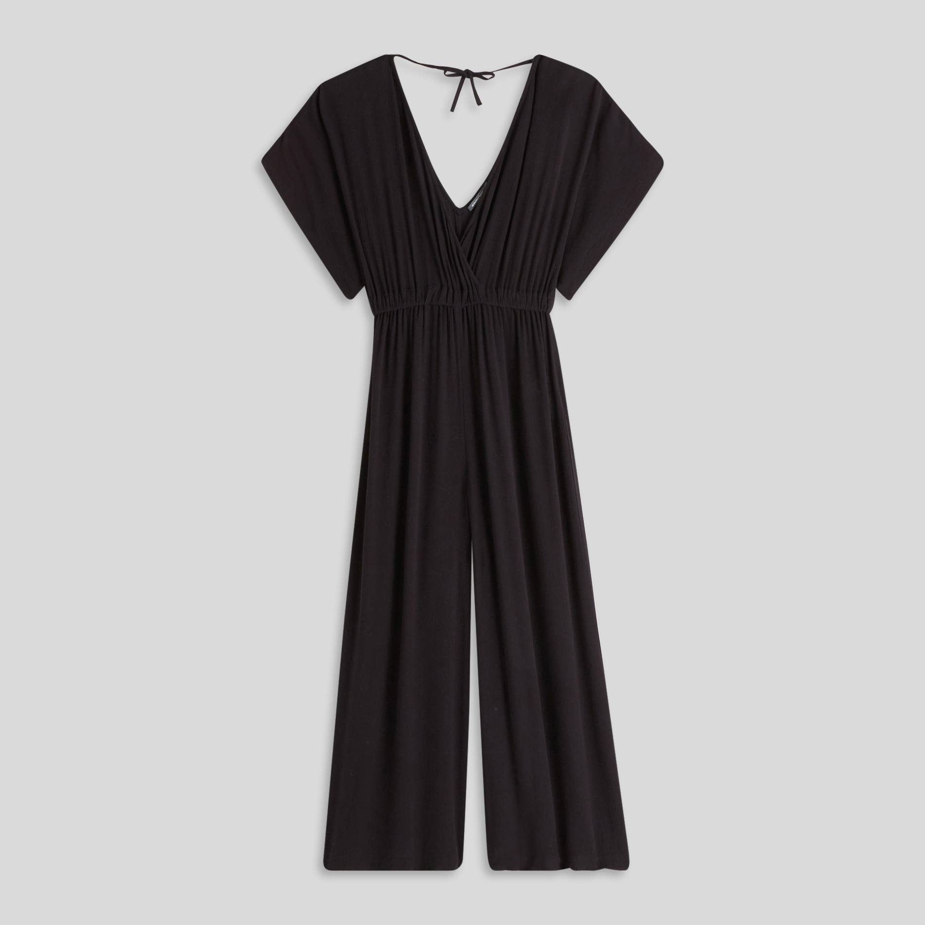 Combinaison pantalon de plage, Noir, large image number 0