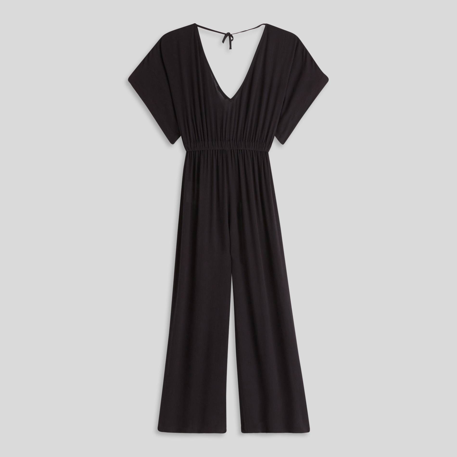 Combinaison pantalon de plage, Noir, large image number 1