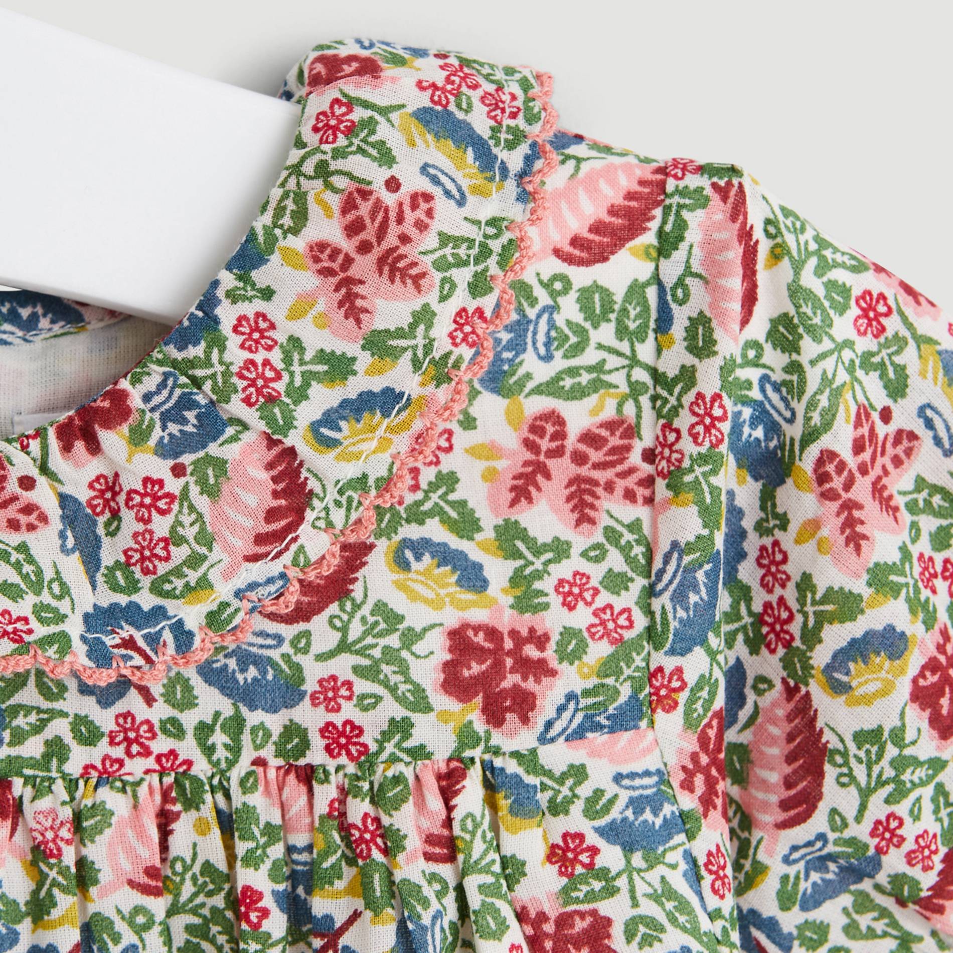 Robe blouse, Ecru, large image number 2.0