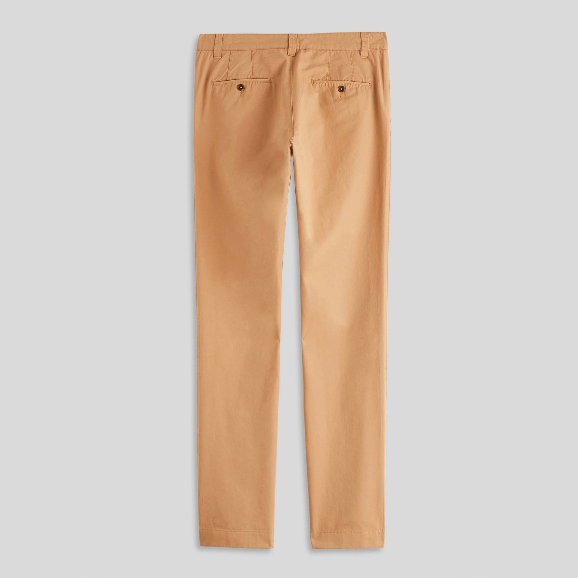 Pantalon coupe droite, Camel, large image number 1