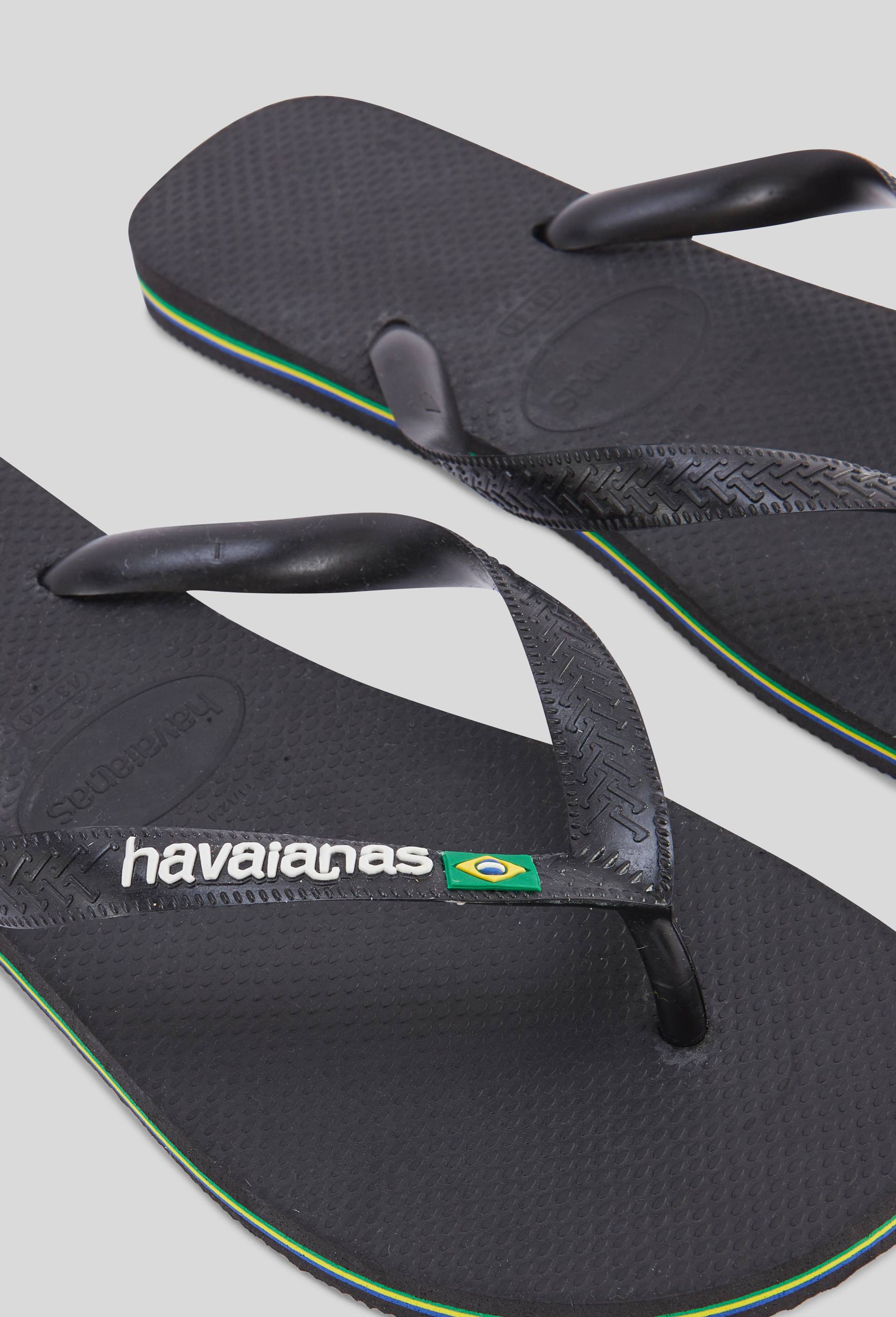 Tongs HAVAIANAS, Noir, large image number 2