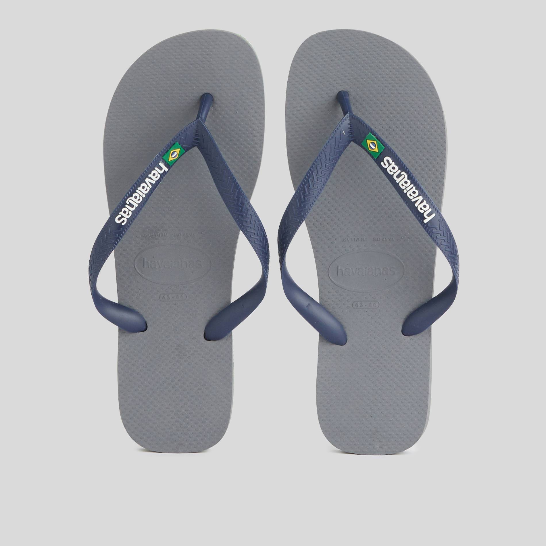 Tongs HAVAIANAS, Gris moyen, large image number 0.0