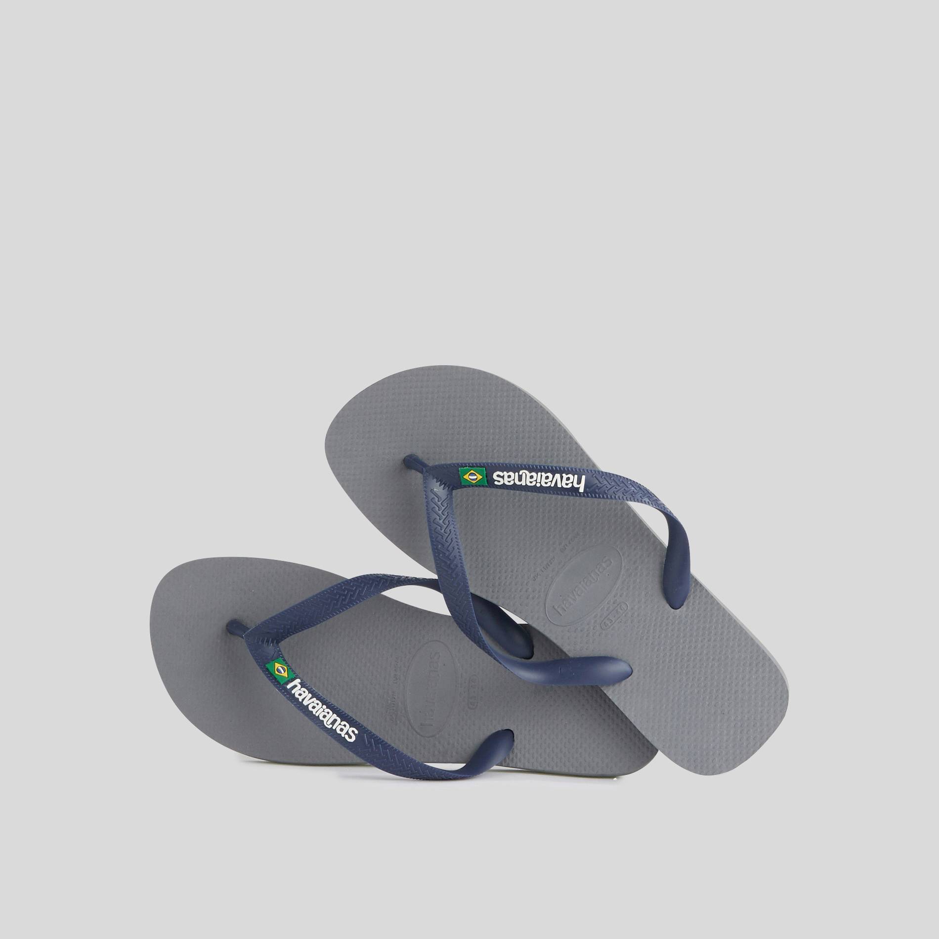 Tongs HAVAIANAS, Gris moyen, large image number 1