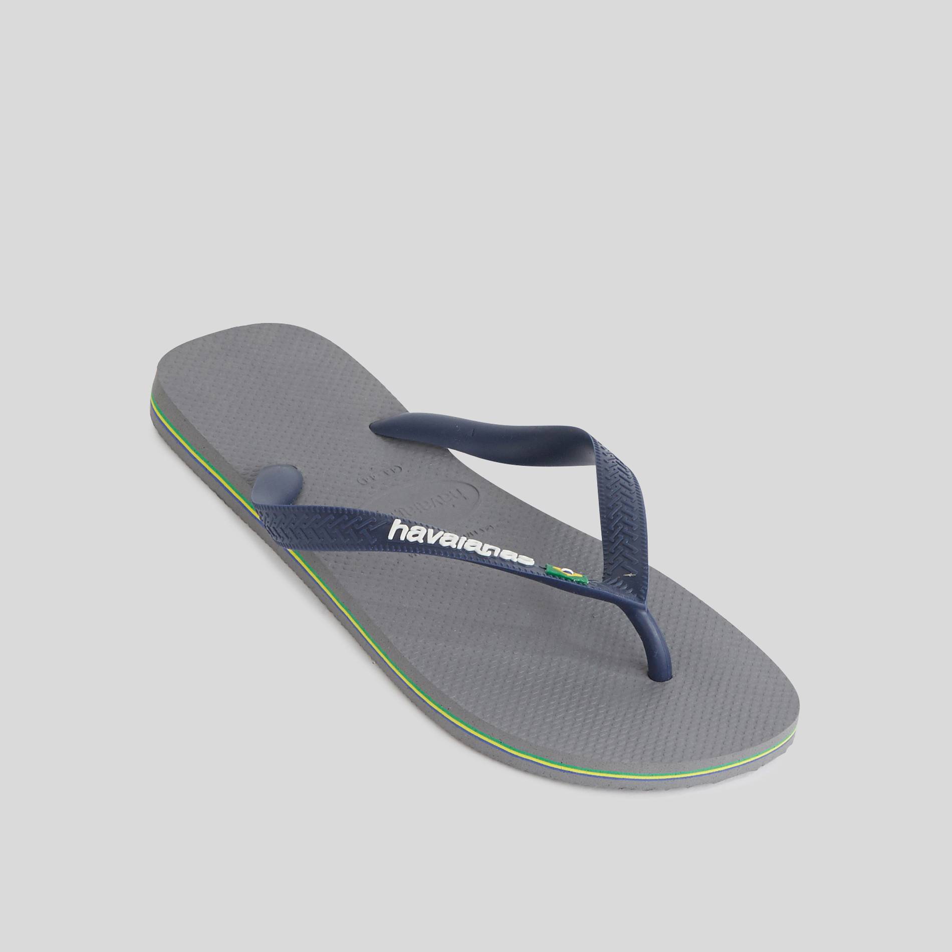 Tongs HAVAIANAS, Gris moyen, large image number 2.0