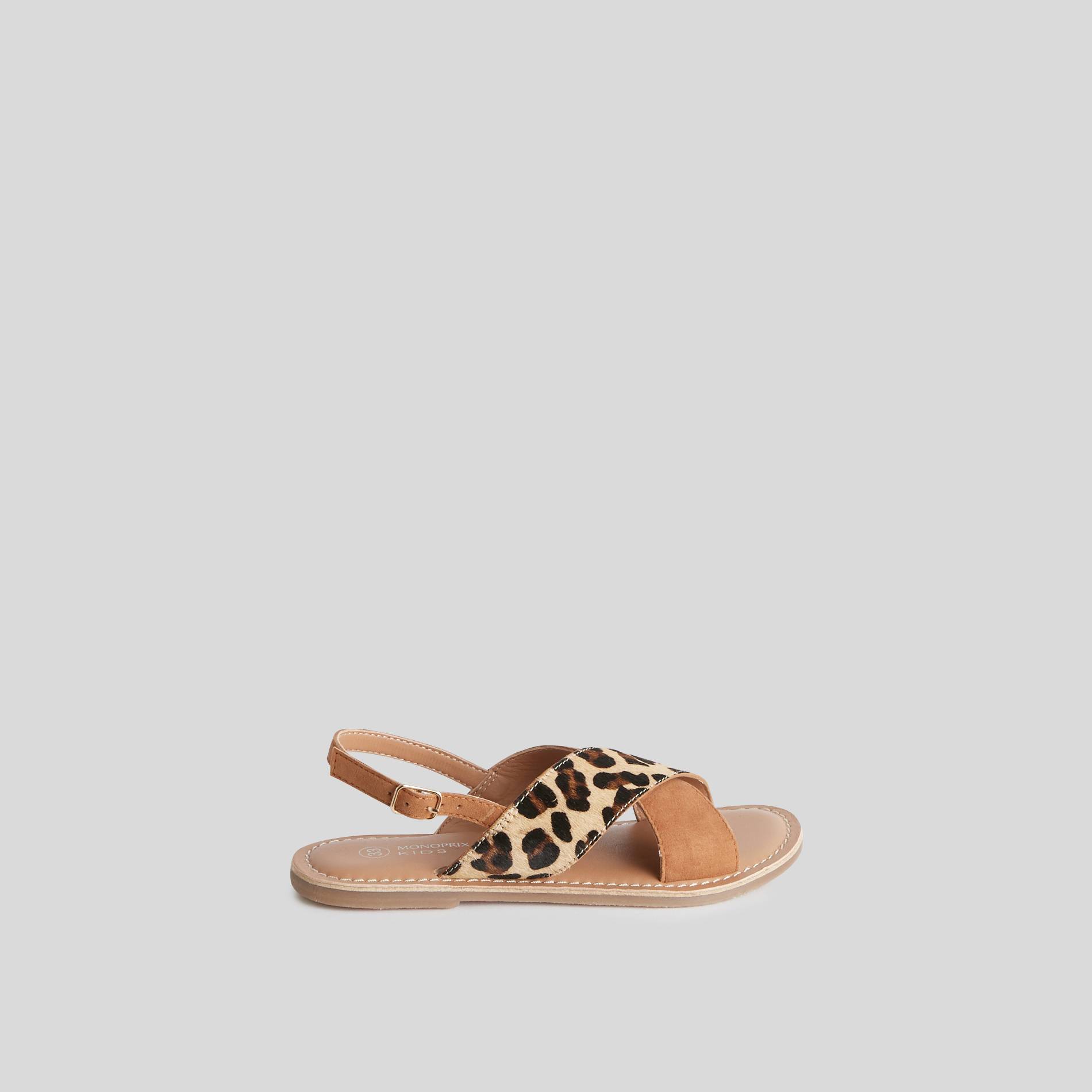 Sandales, Rose clair, large image number 0.0