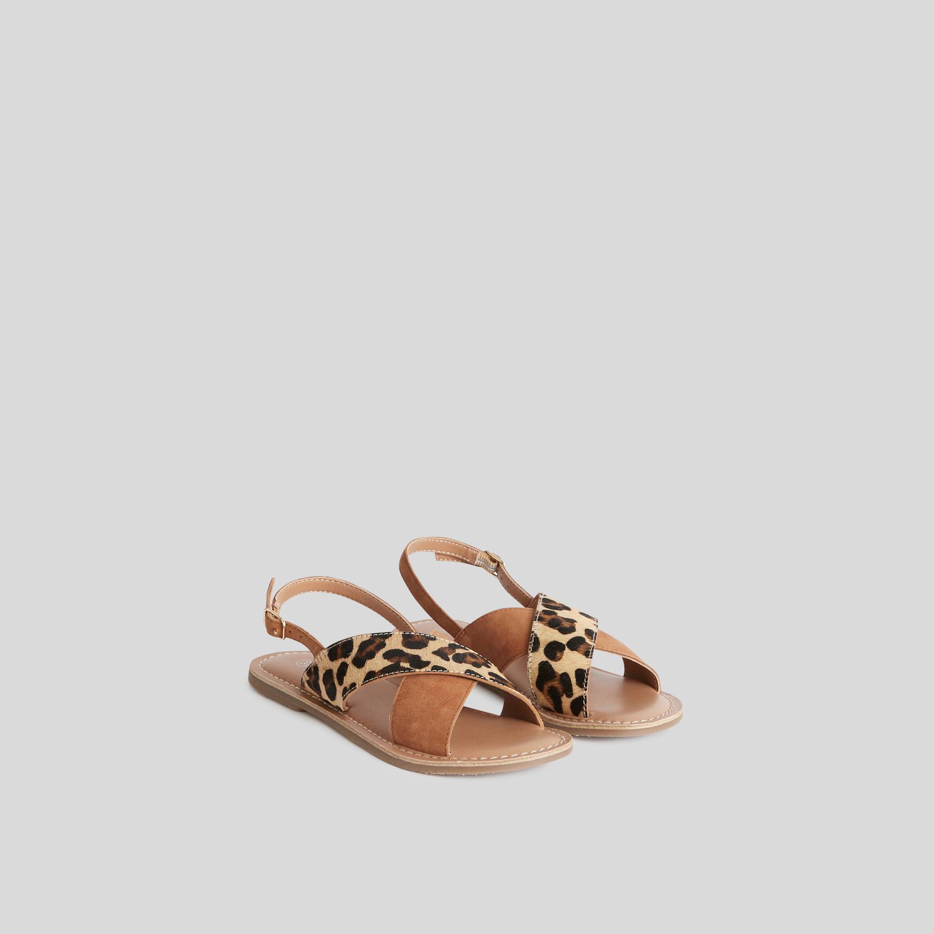 Sandales, Rose clair, large image number 1