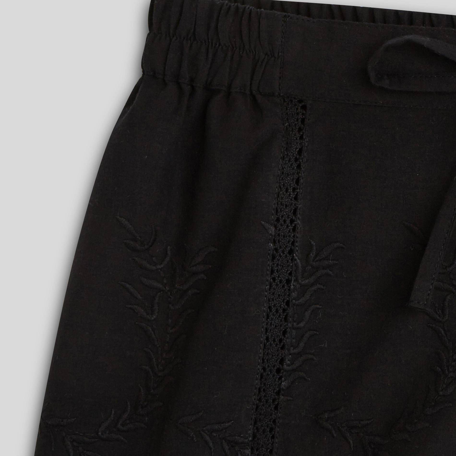 Short en coton BIO, Noir, large image number 2