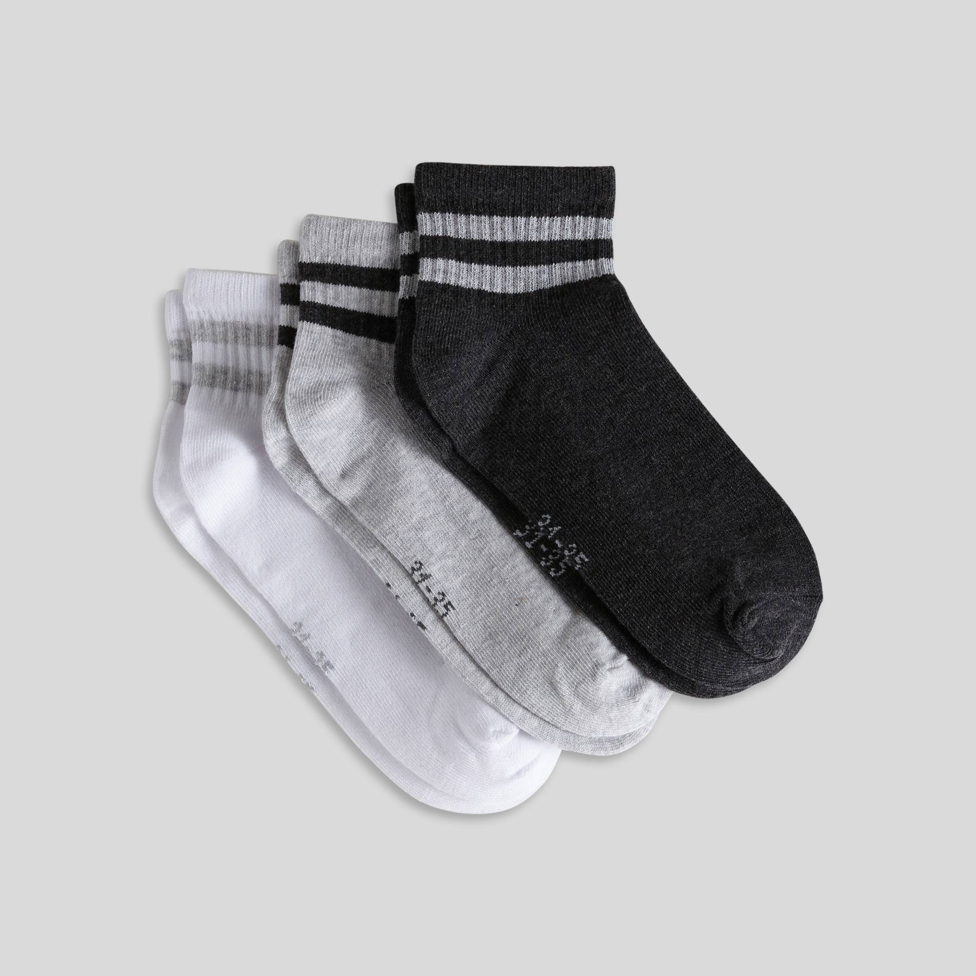 Lot de 3 paires de chaussettes, Gris moyen, large image number 0.0