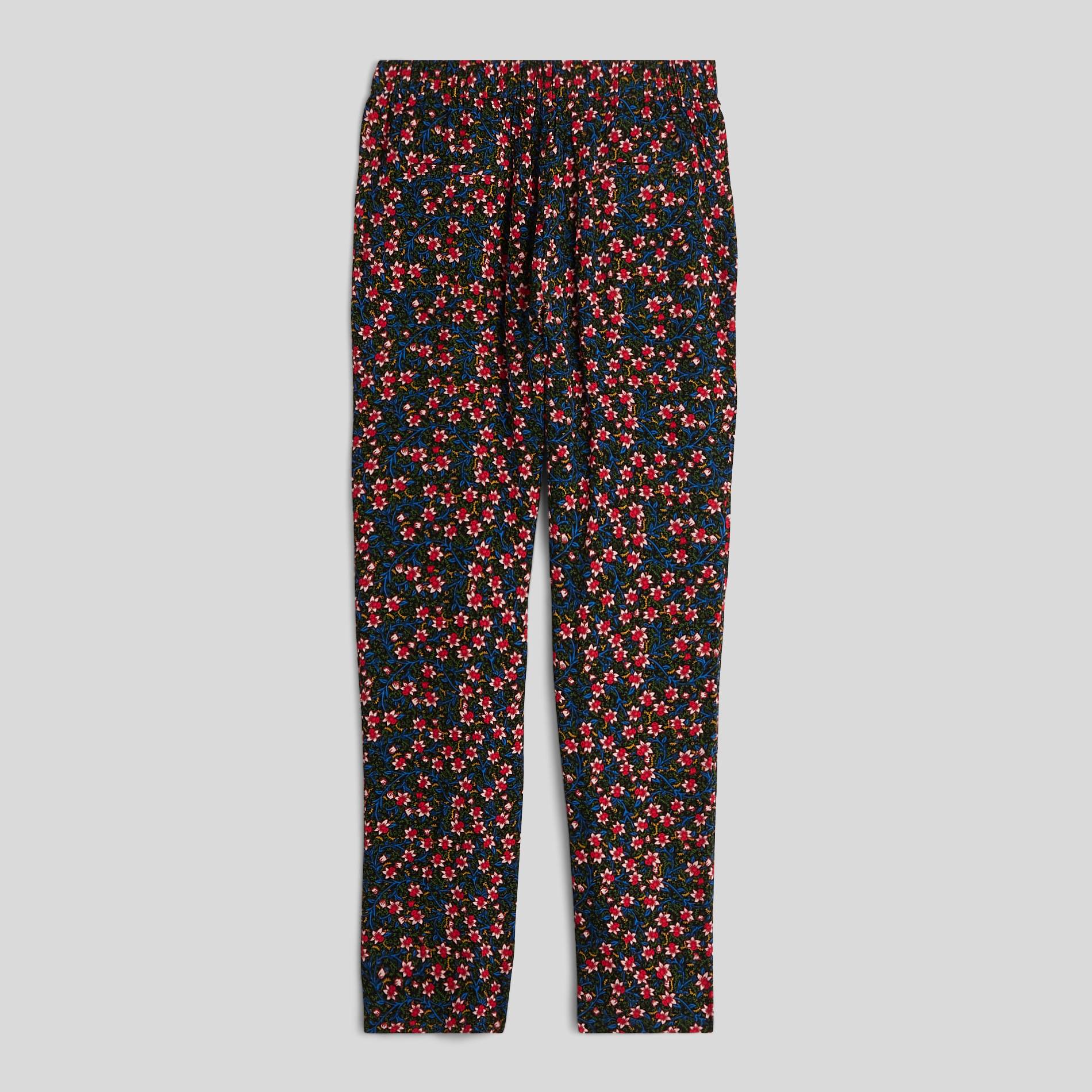 Pantalon carotte, Bleu marine, large image number 1.0