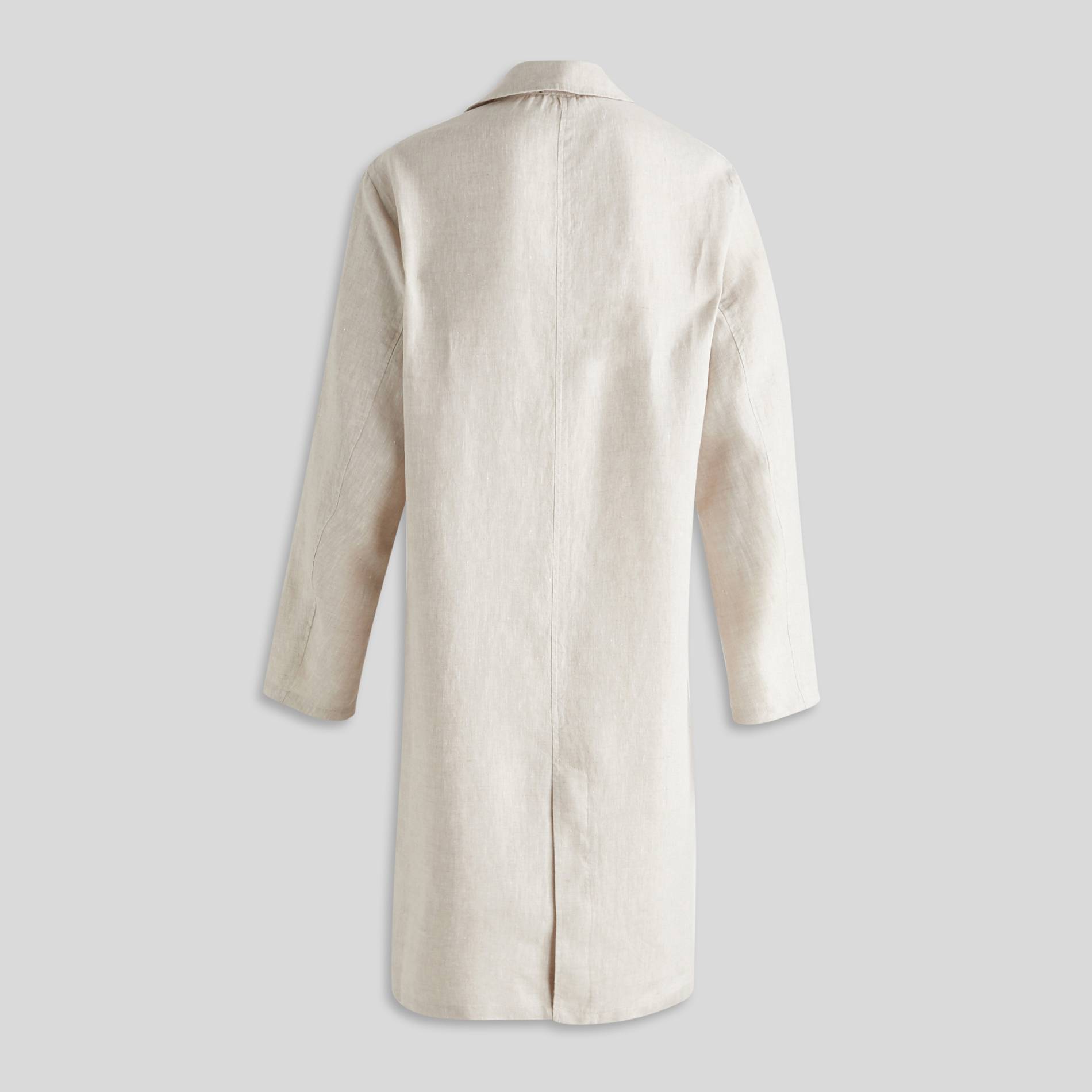 Manteau en lin, Bronze, large image number 1.0