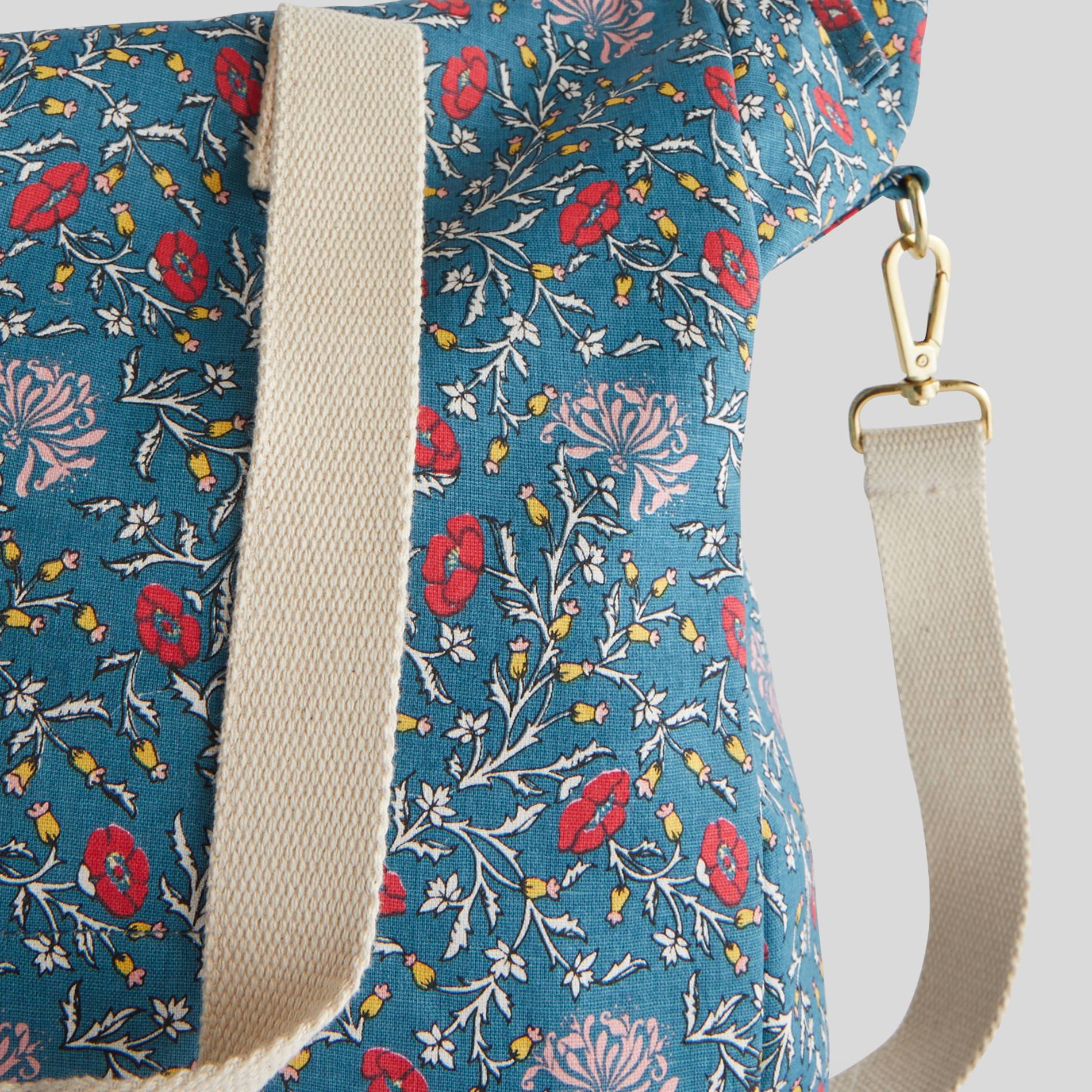 Sac 24H imprimé, Bleu gris, large image number 2