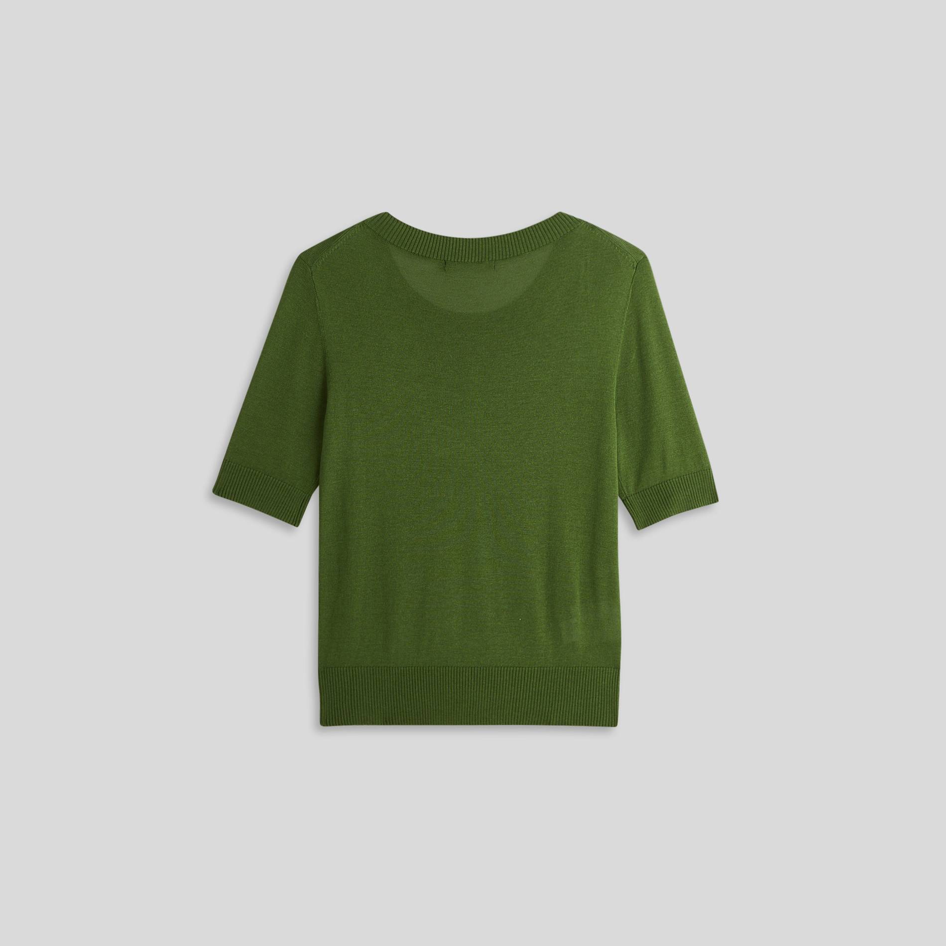 Pull uni, Vert, large image number 1