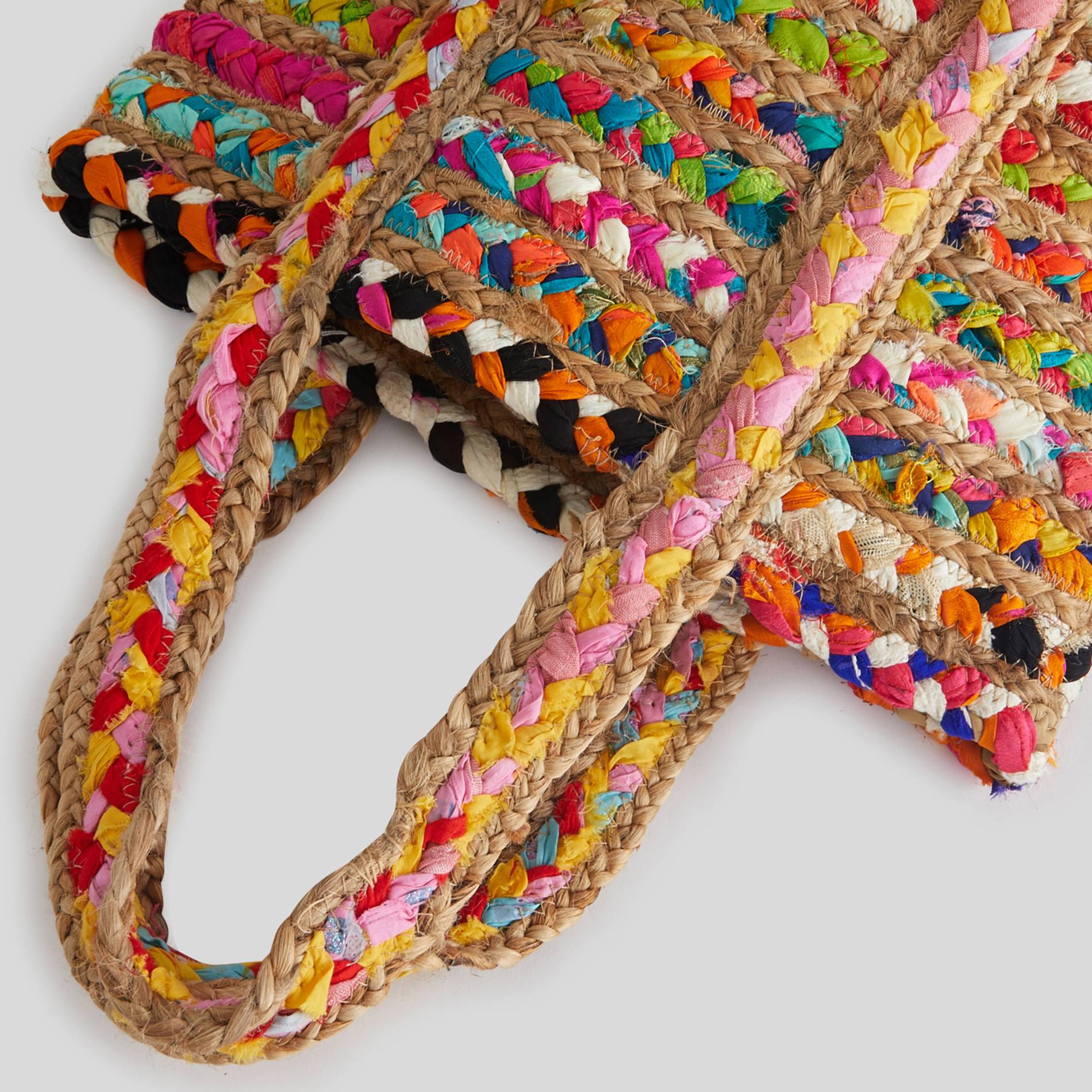 Cabas en jute, Coquille, large image number 2