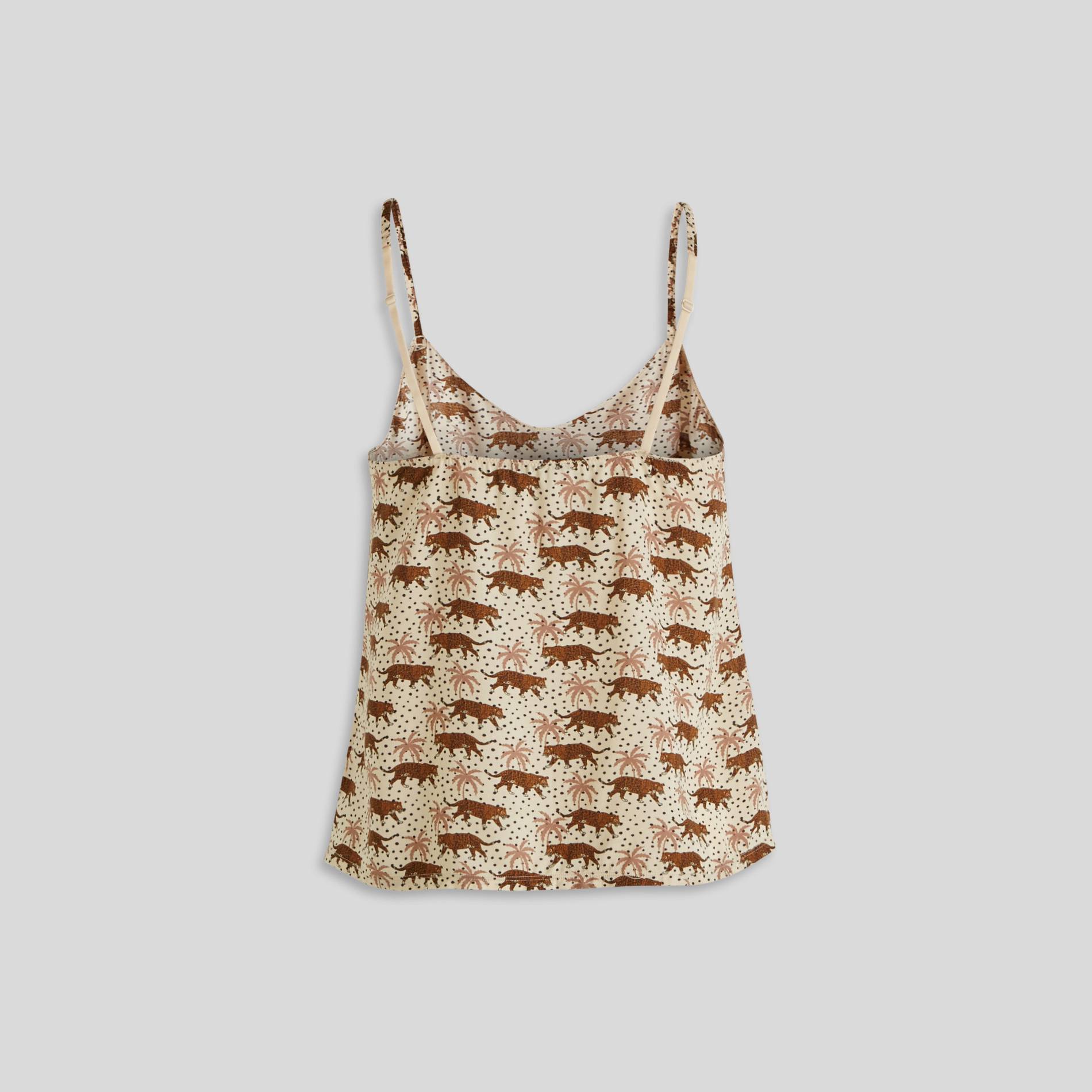 Top en viscose impprimé, Coquille, large image number 1.0