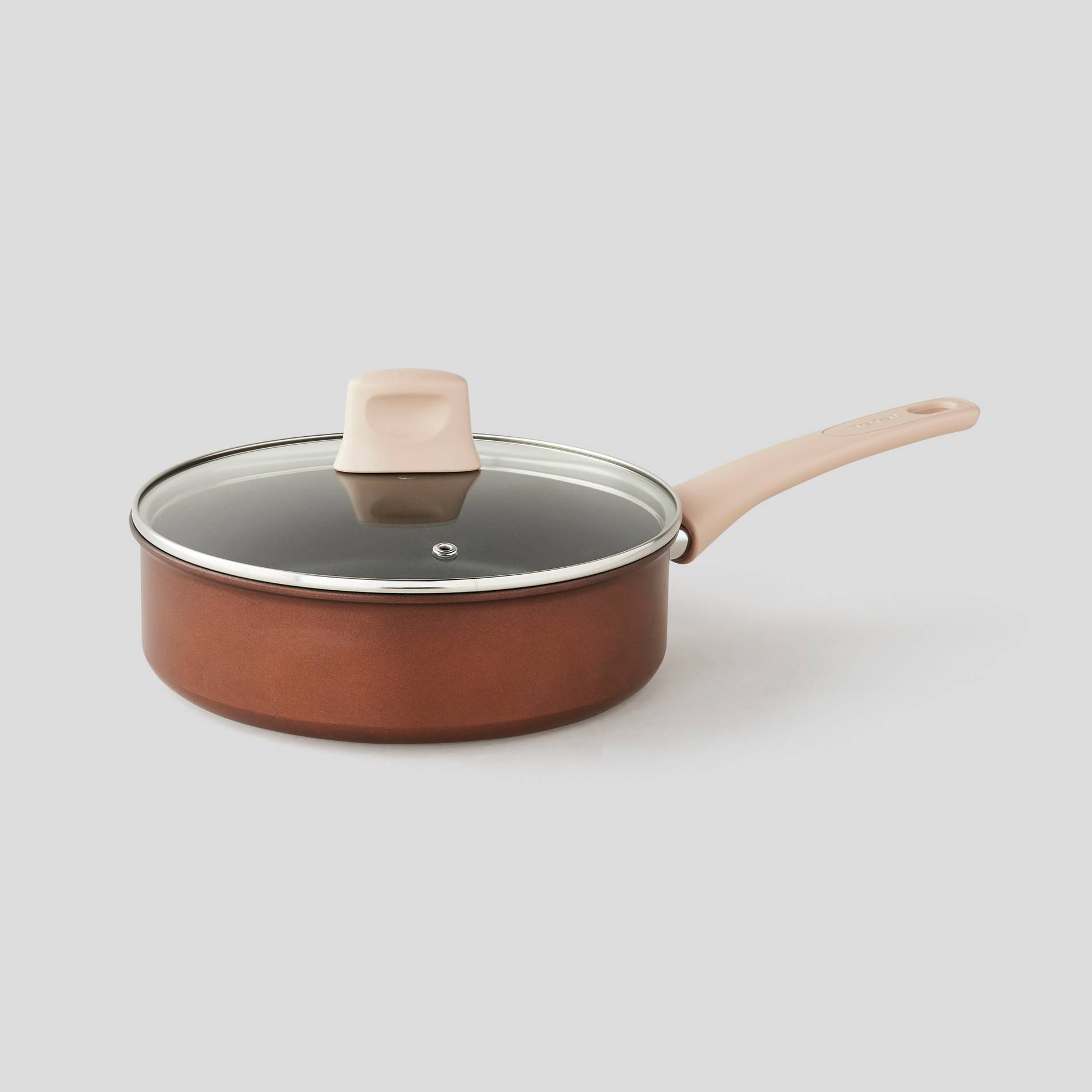 Sauteuse 24cm, Noir, large image number 0.0