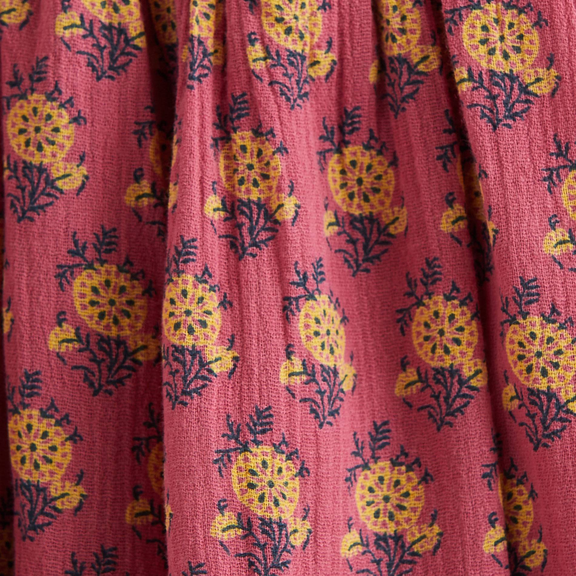 Robe imprimée, Cerise, large image number 2
