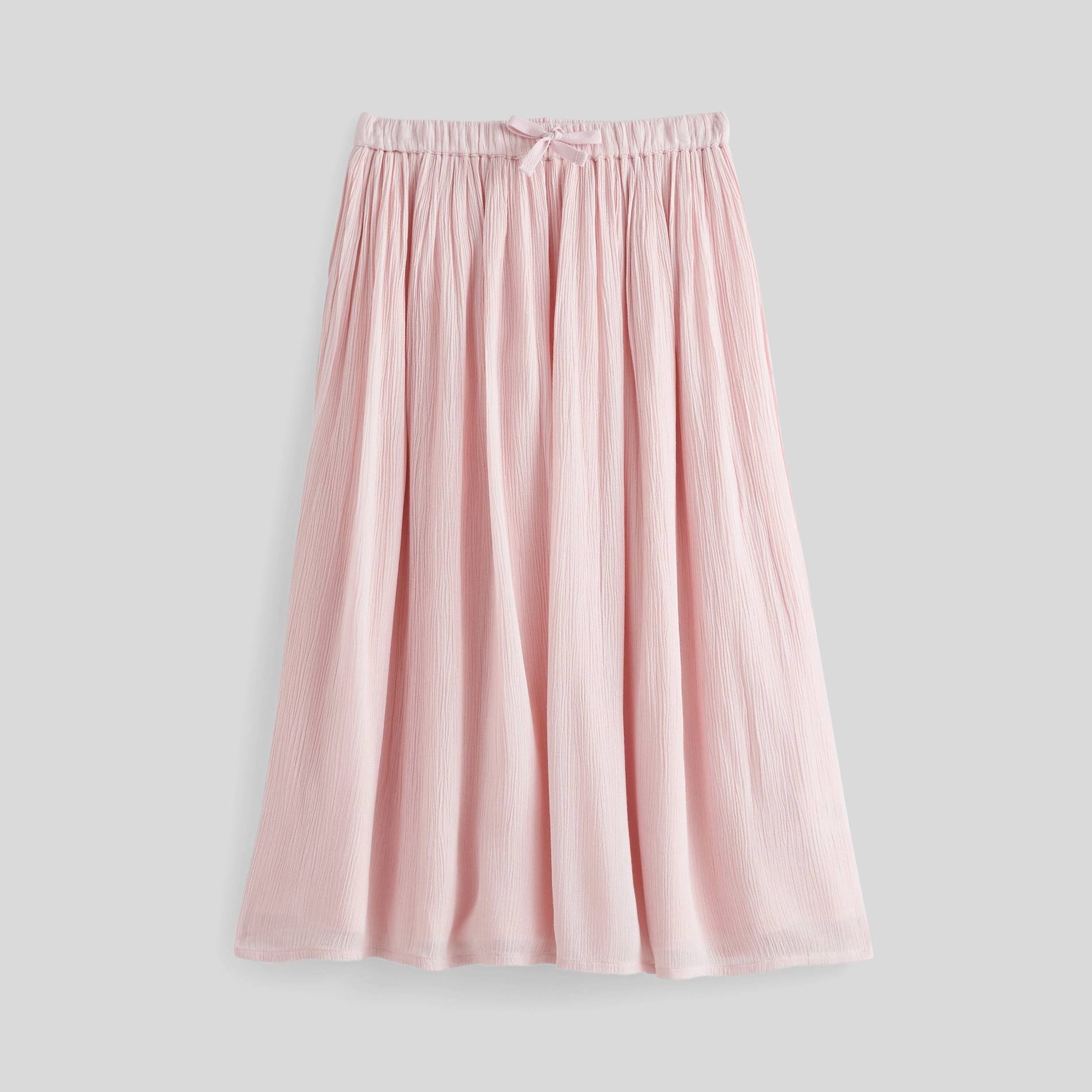 Jupon en viscose, Rose, large image number 1