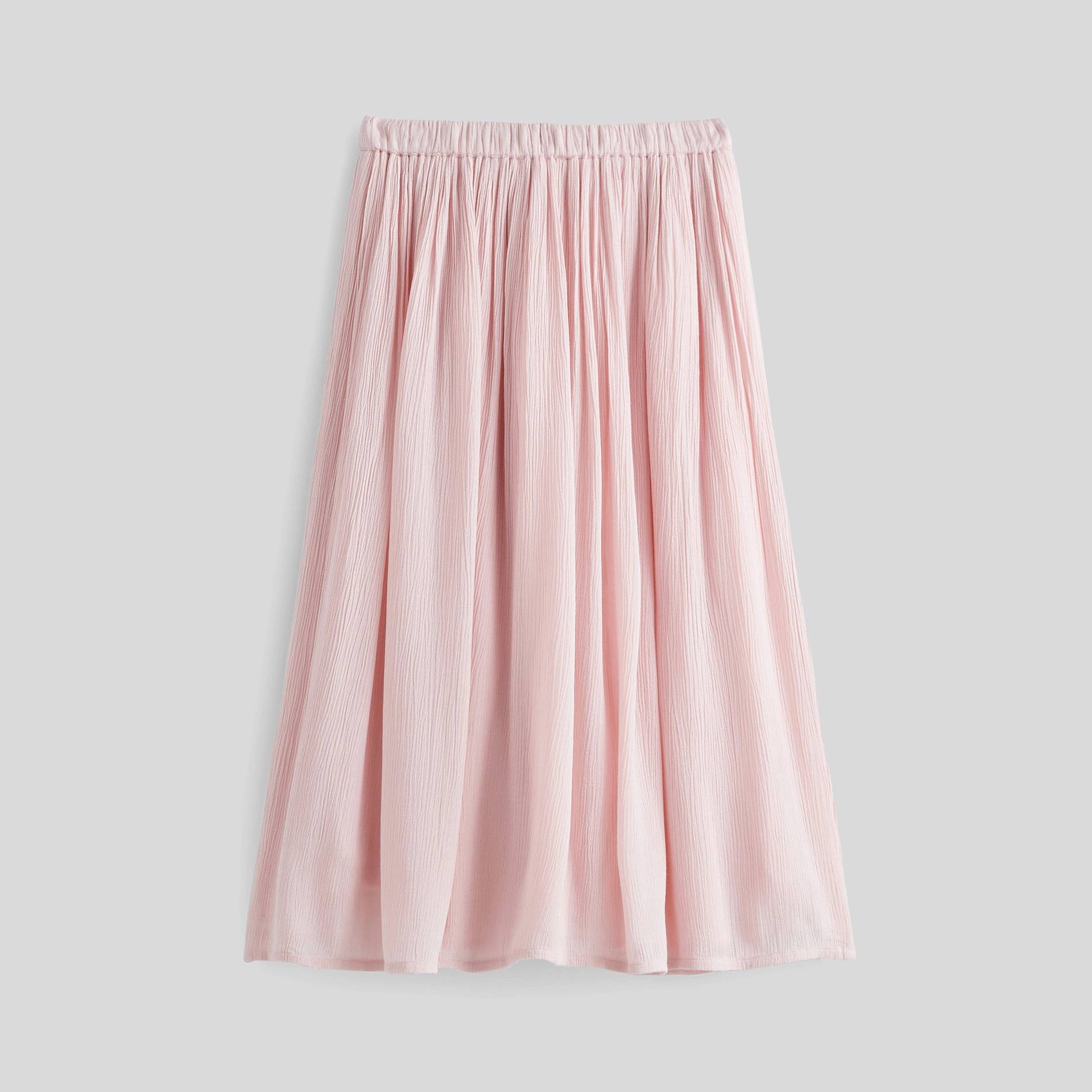 Jupon en viscose, Rose, large image number 2.0