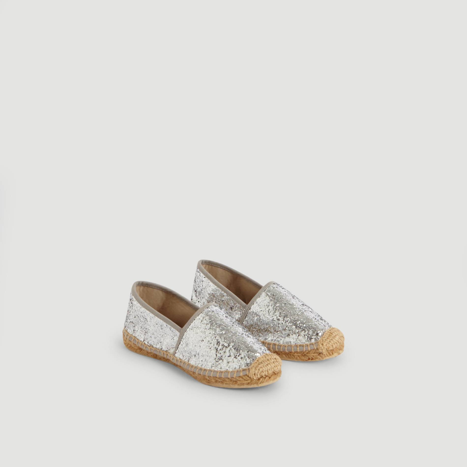 Espadrilles brillantes, Gris foncé, large image number 1