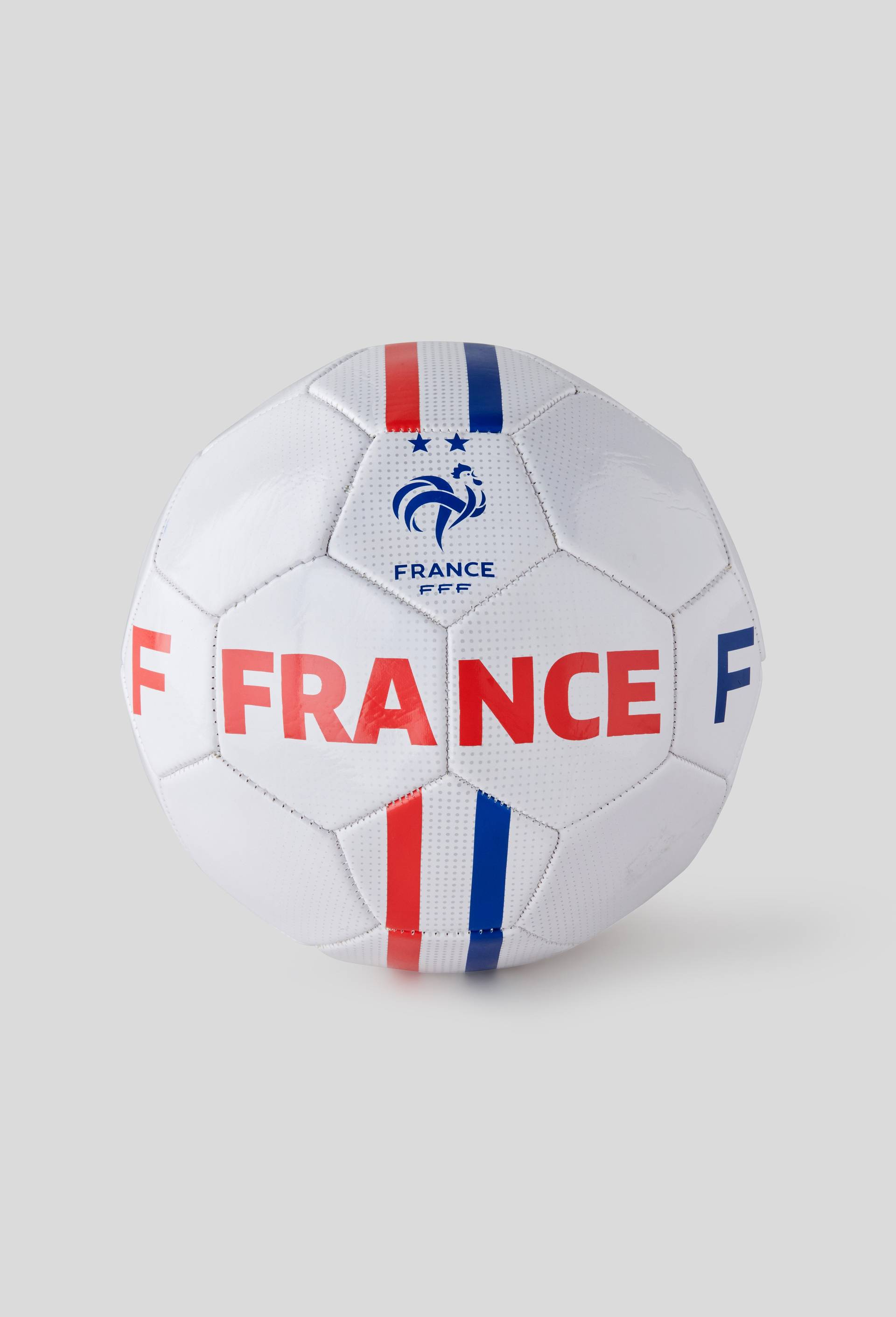 BALLON FOOT FFF, Blanc, large image number 0