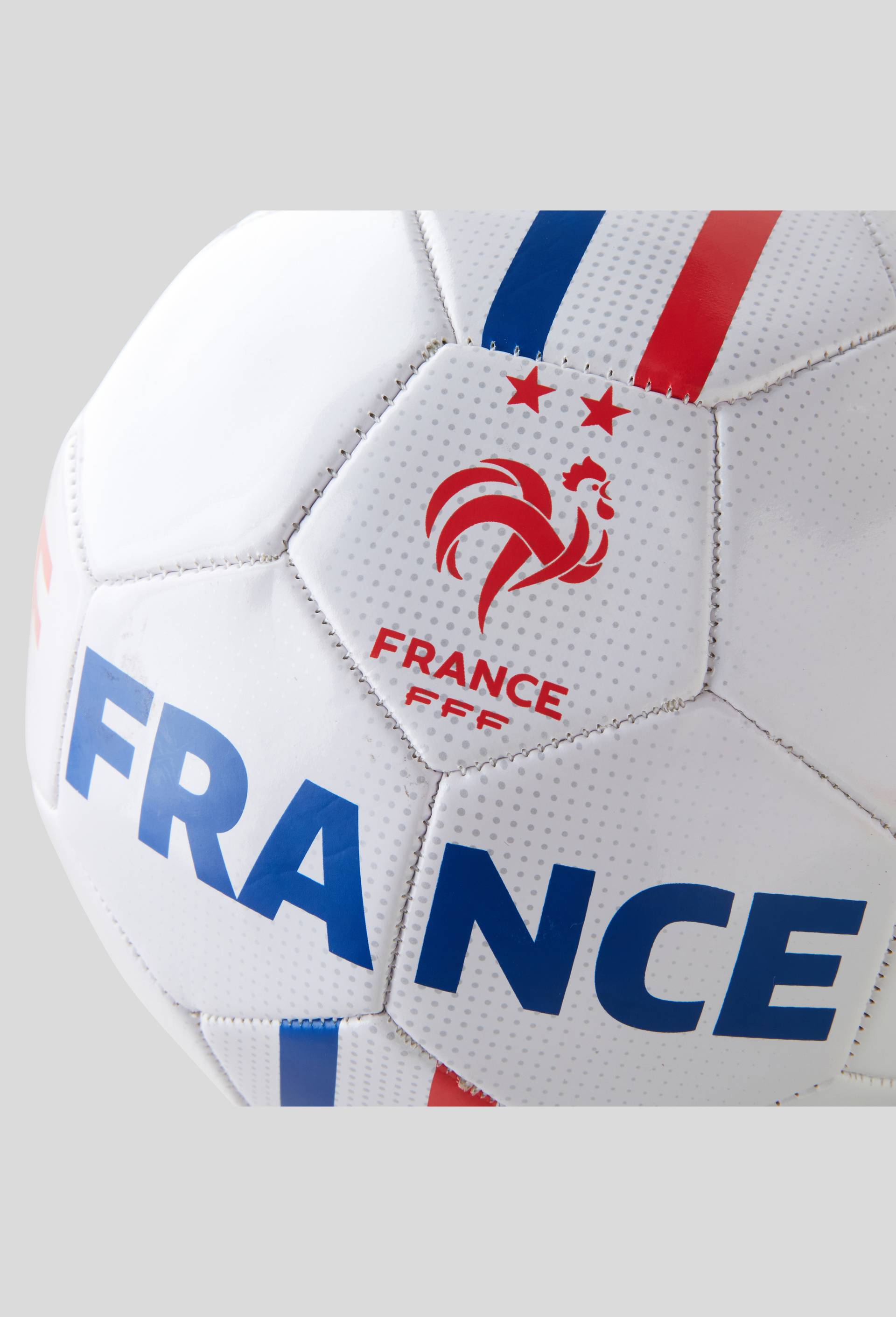 BALLON FOOT FFF, Blanc, large image number 1