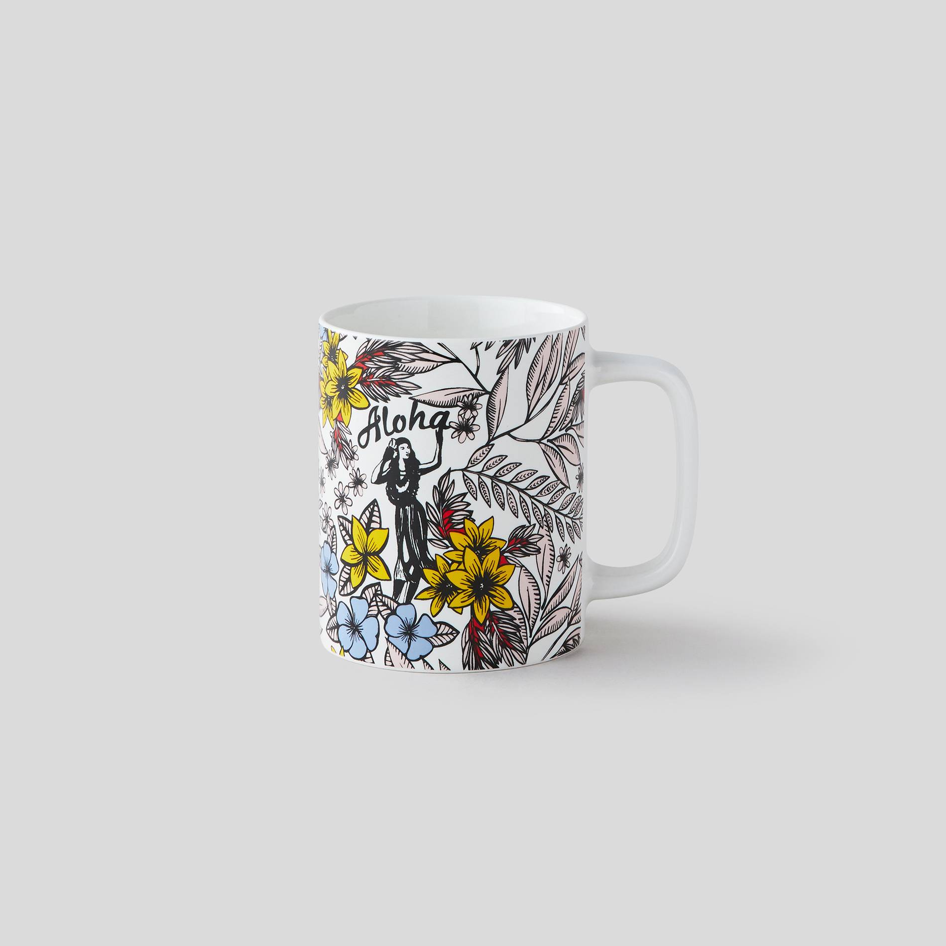 Mug droit, Samoa, Blanc, large image number 0