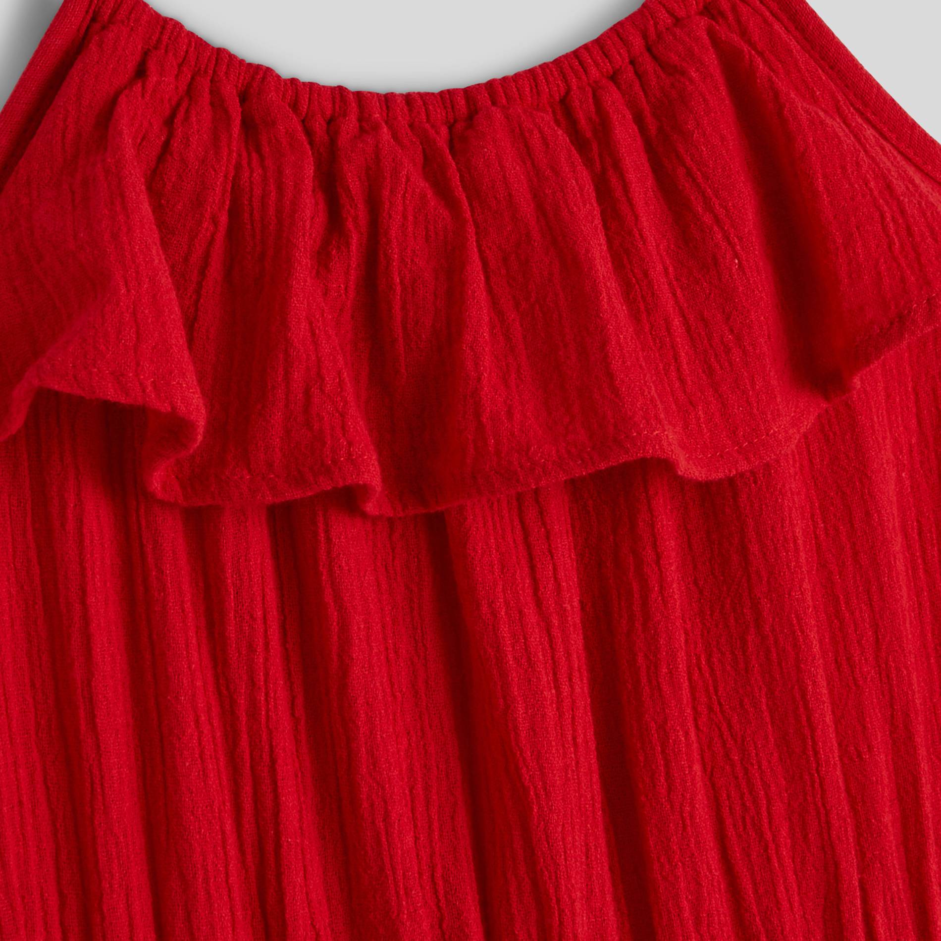 Robe midi, Rouge, large image number 2