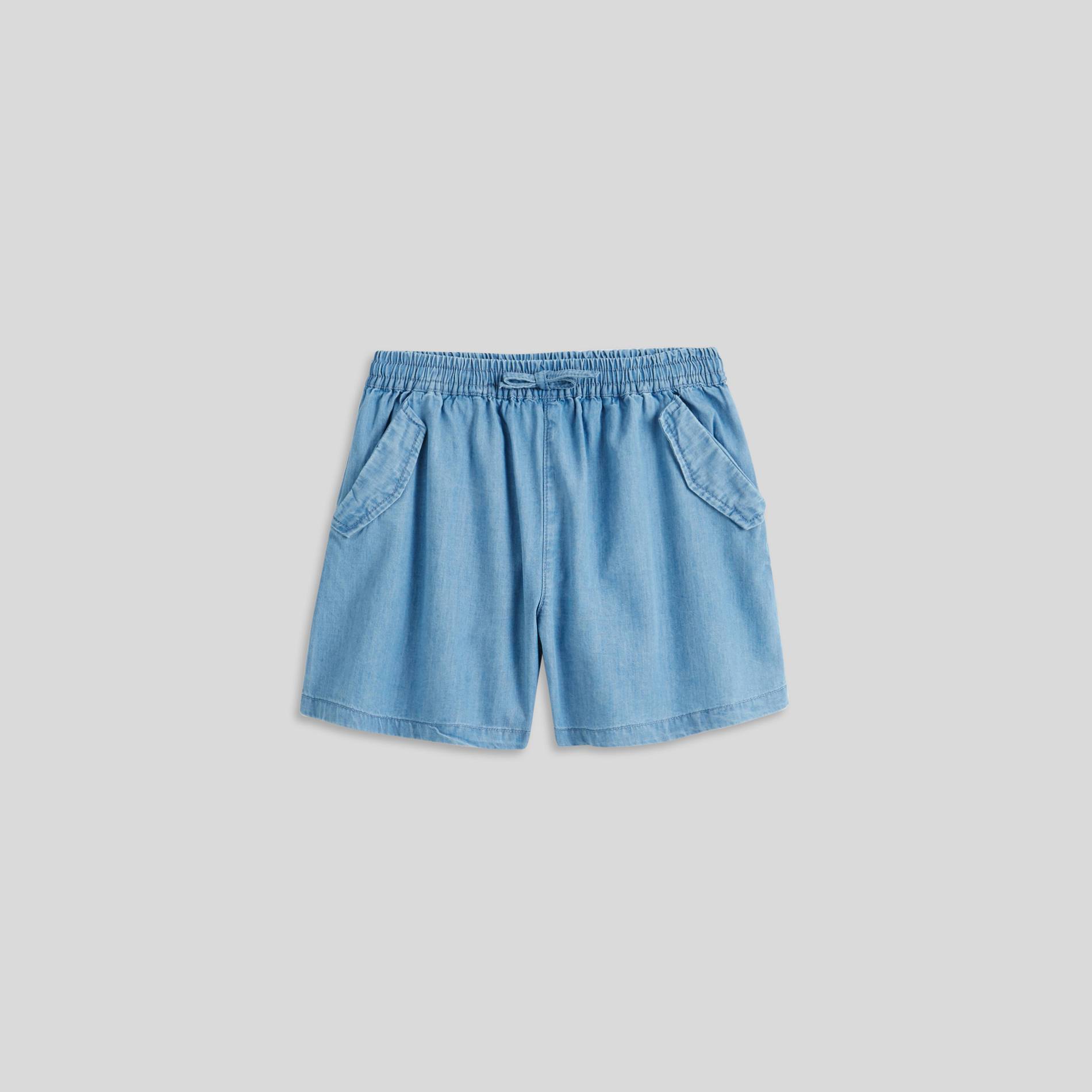 Short jupe en denim, Bleu, large image number 0
