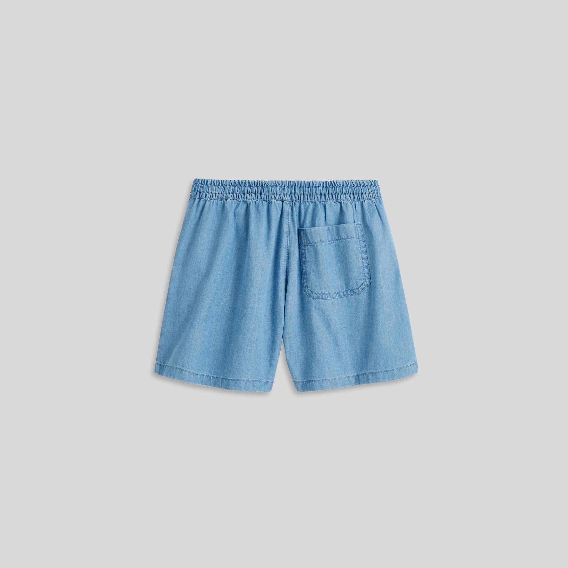 Short jupe en denim, Bleu, large image number 1
